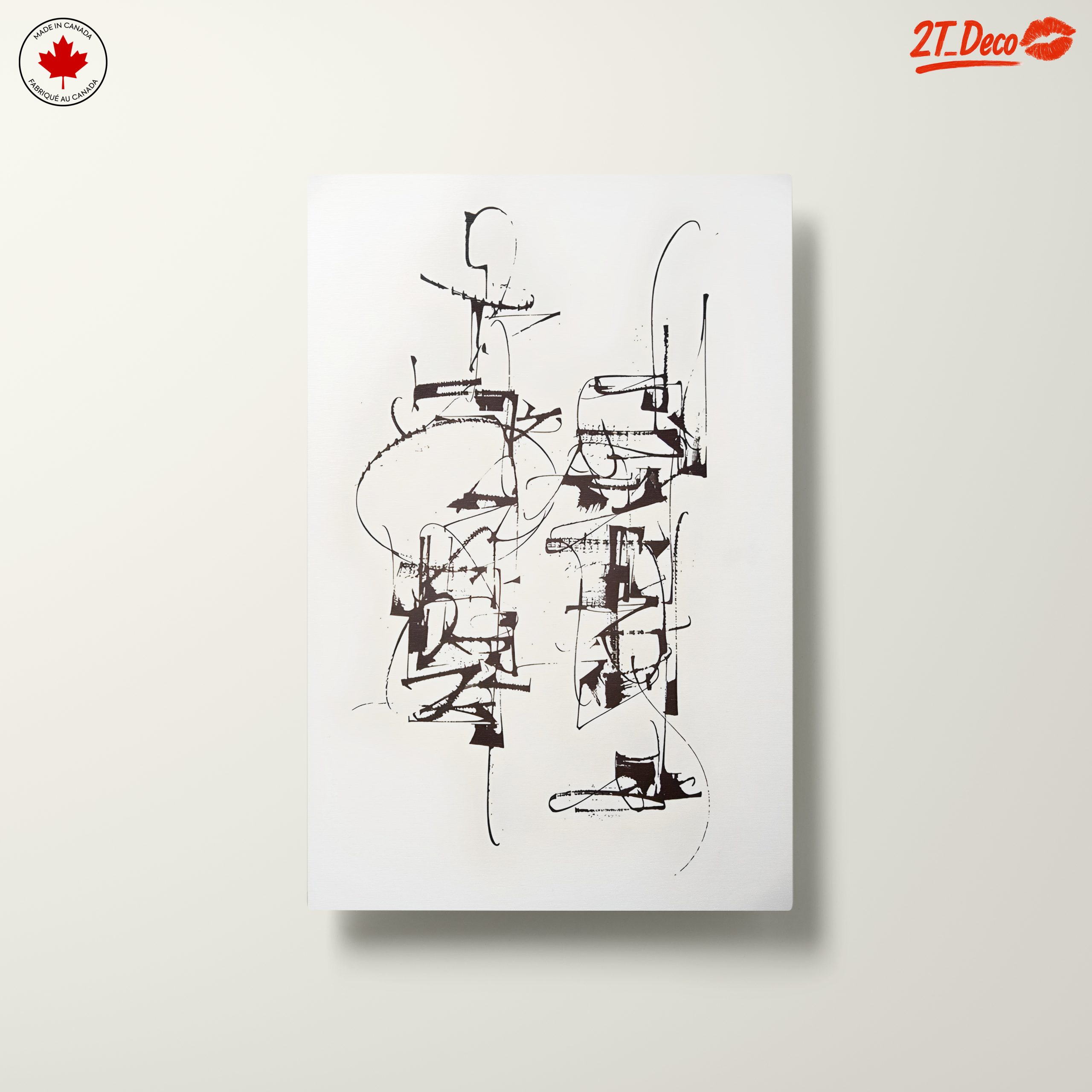 Dynamic Abstract Artistic Composition - Image 10