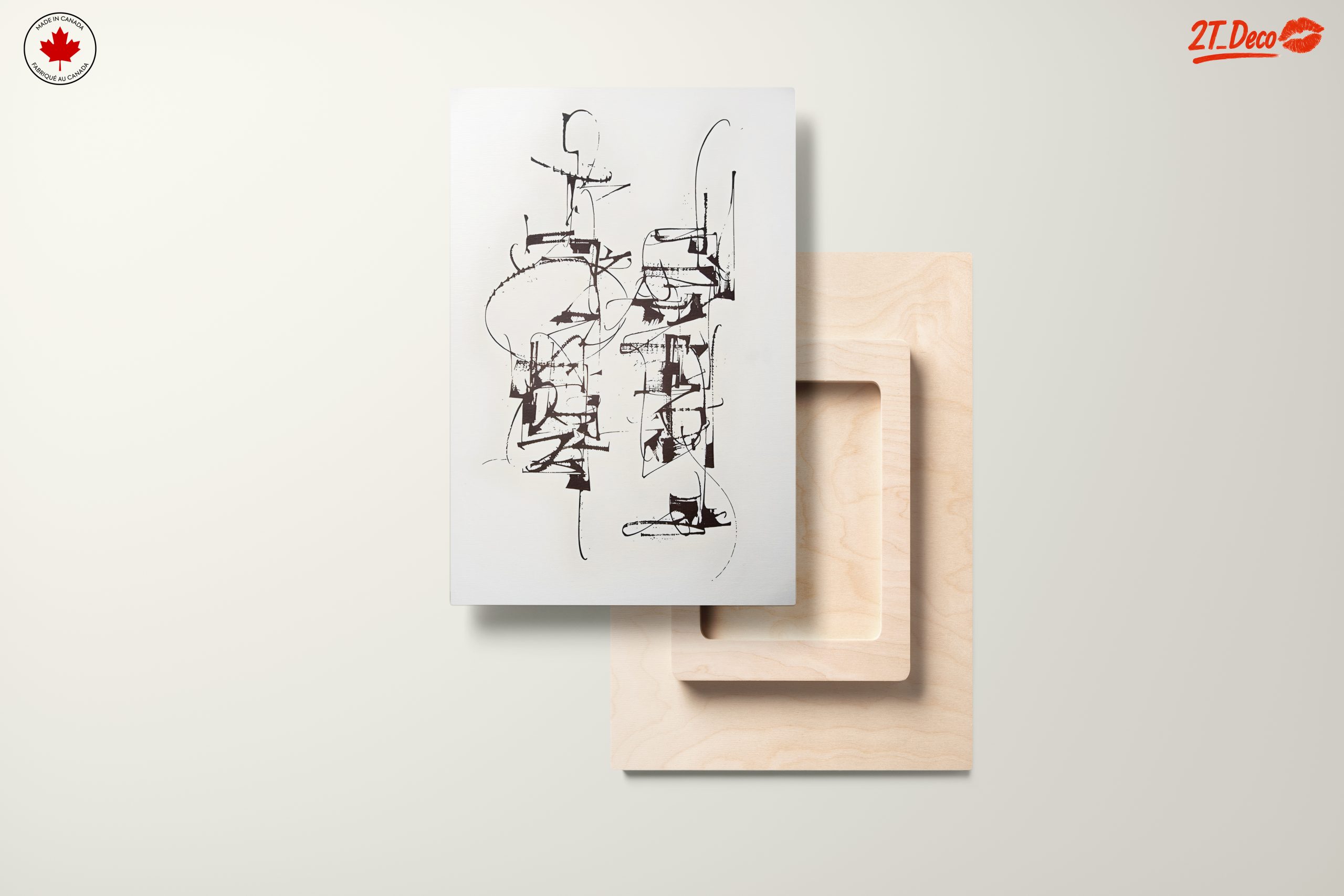 Dynamic Abstract Artistic Composition - Image 11