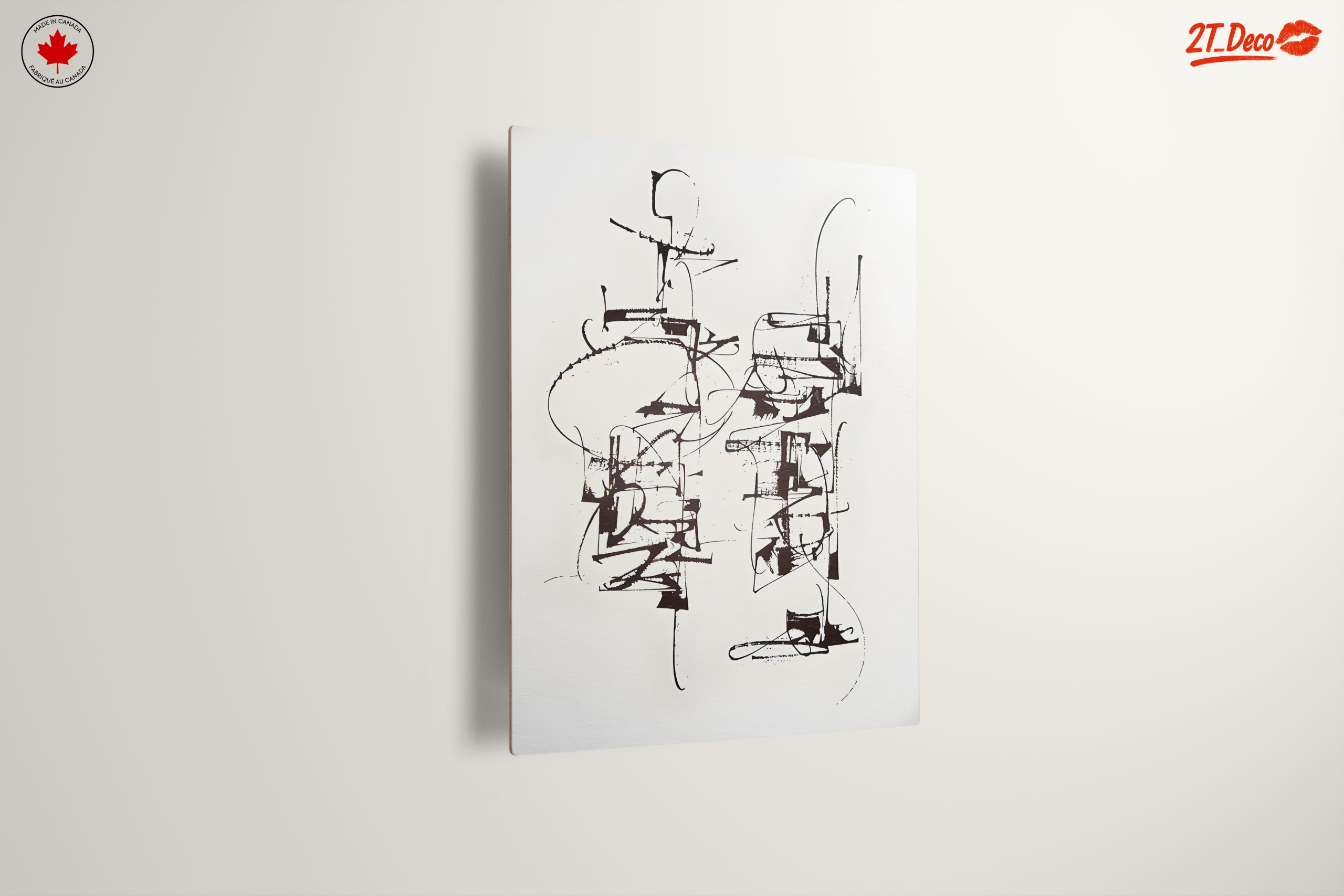 Dynamic Abstract Artistic Composition - Image 13