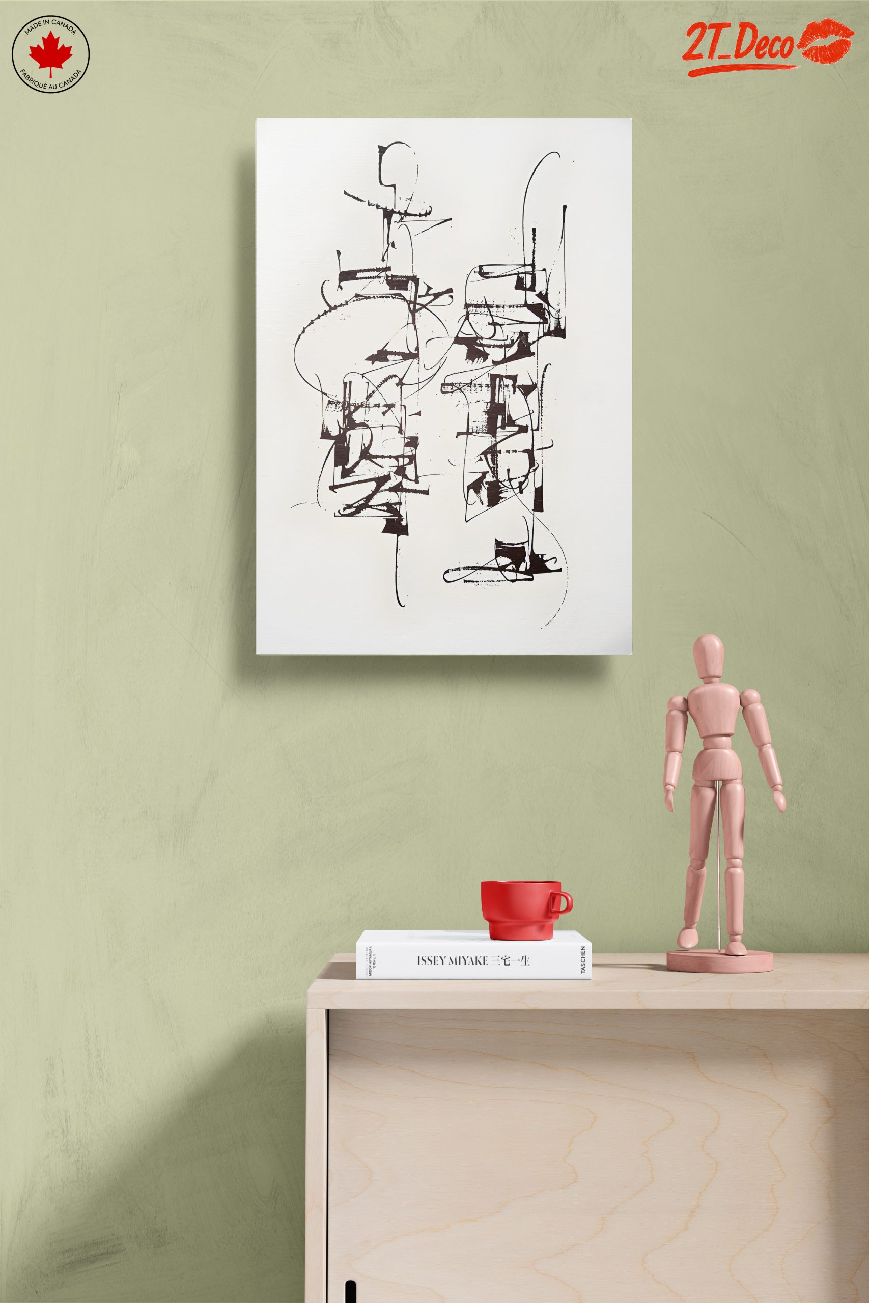 Dynamic Abstract Artistic Composition - Image 14