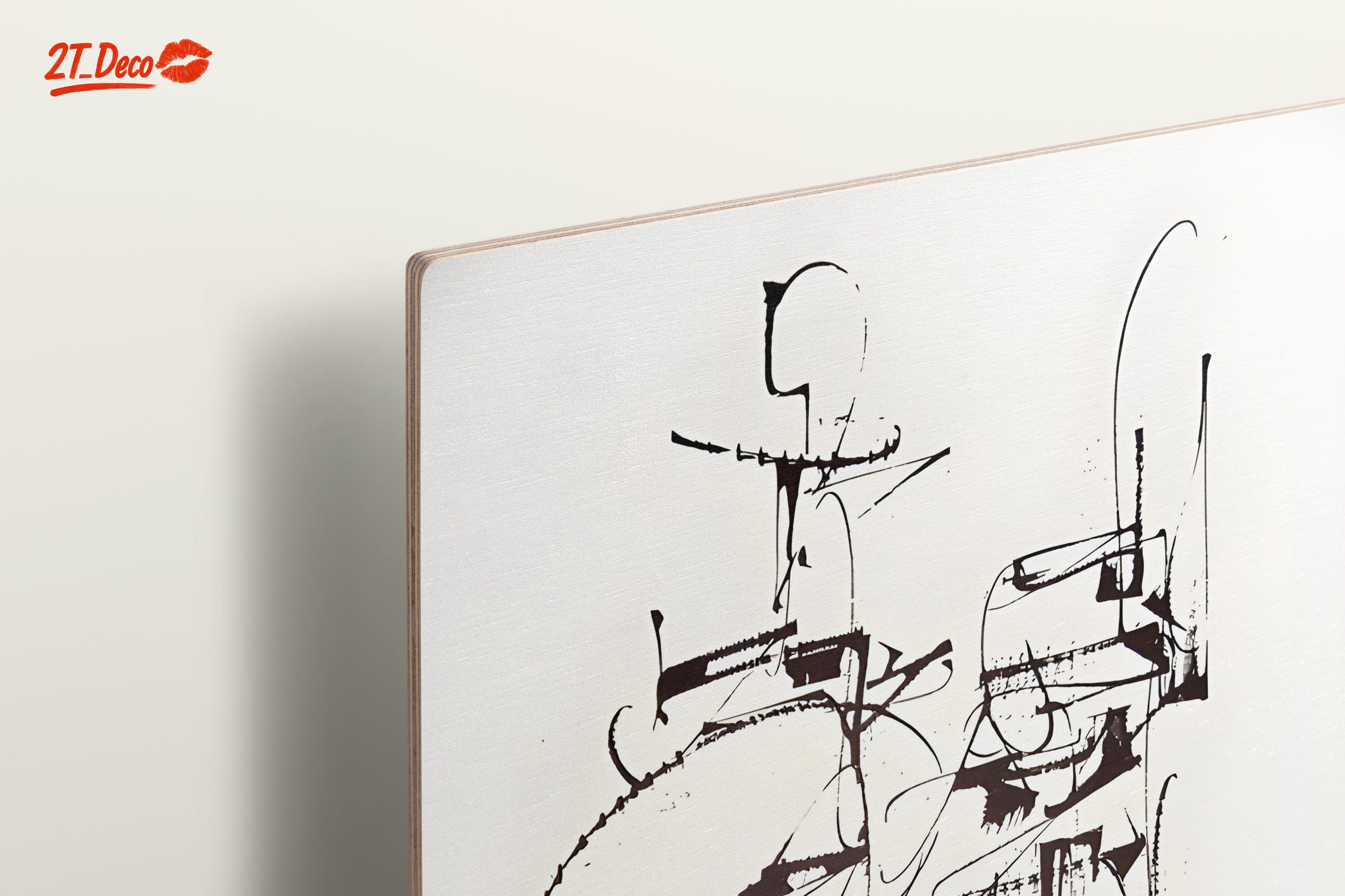 Dynamic Abstract Artistic Composition - Image 15