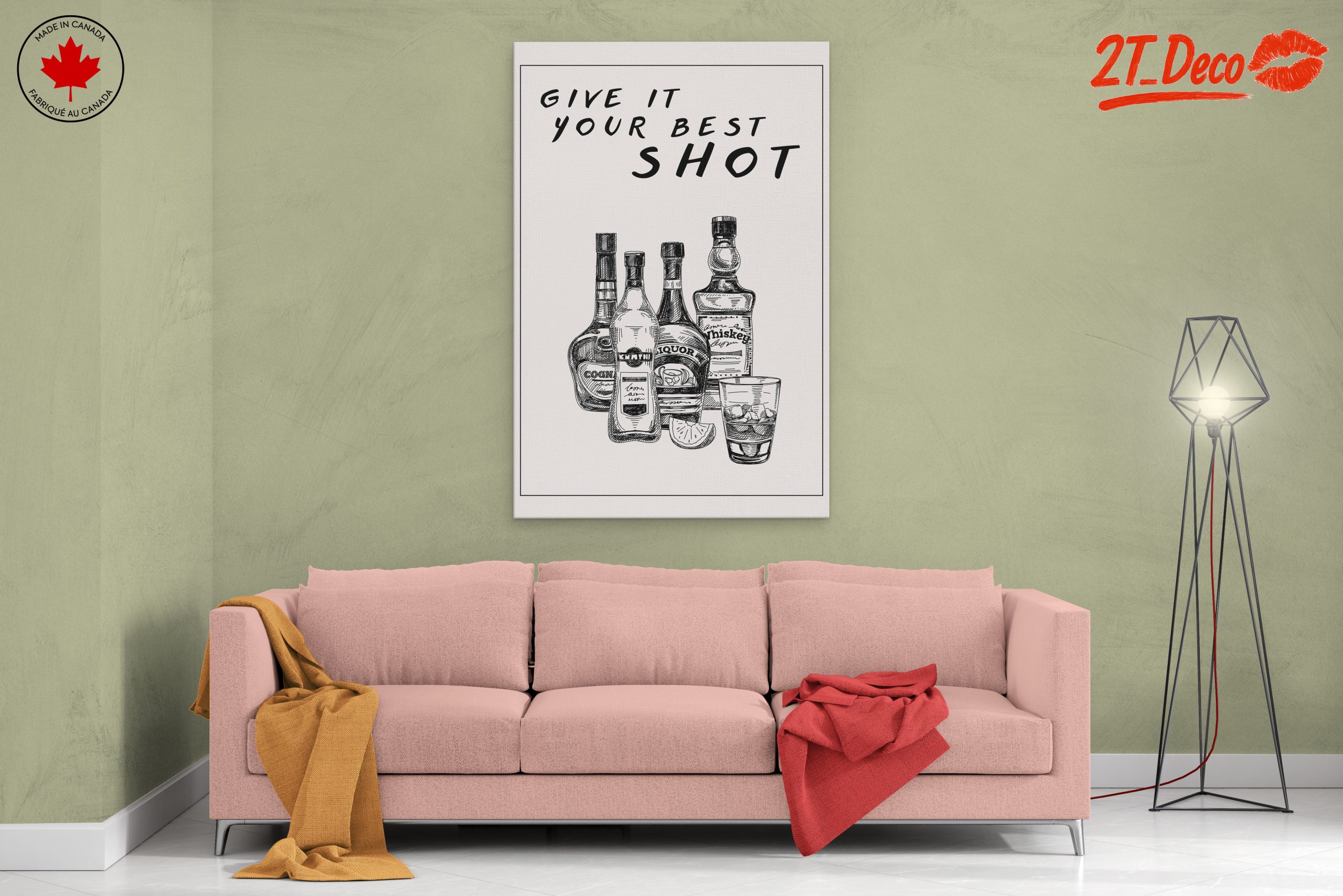 Art Depicting Alcoholic Beverages - Image 2