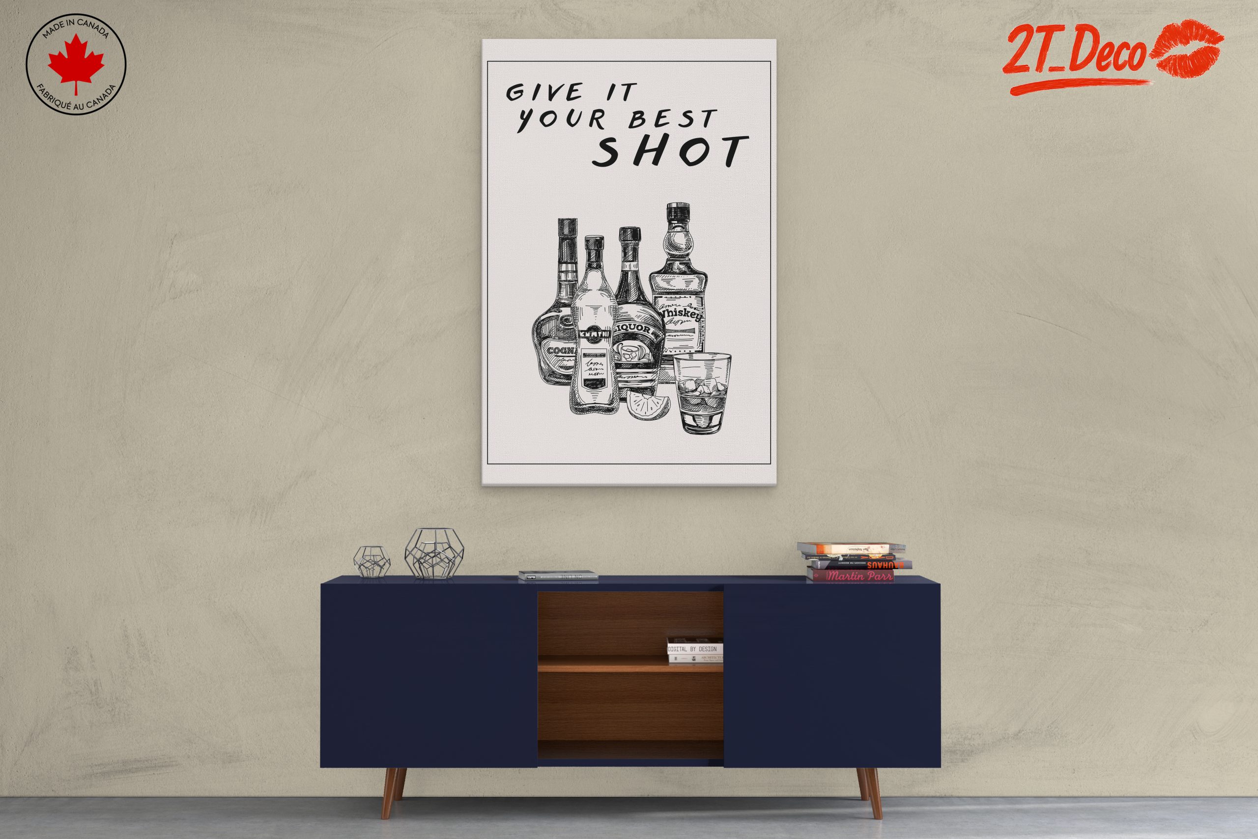 Art Depicting Alcoholic Beverages - Image 3
