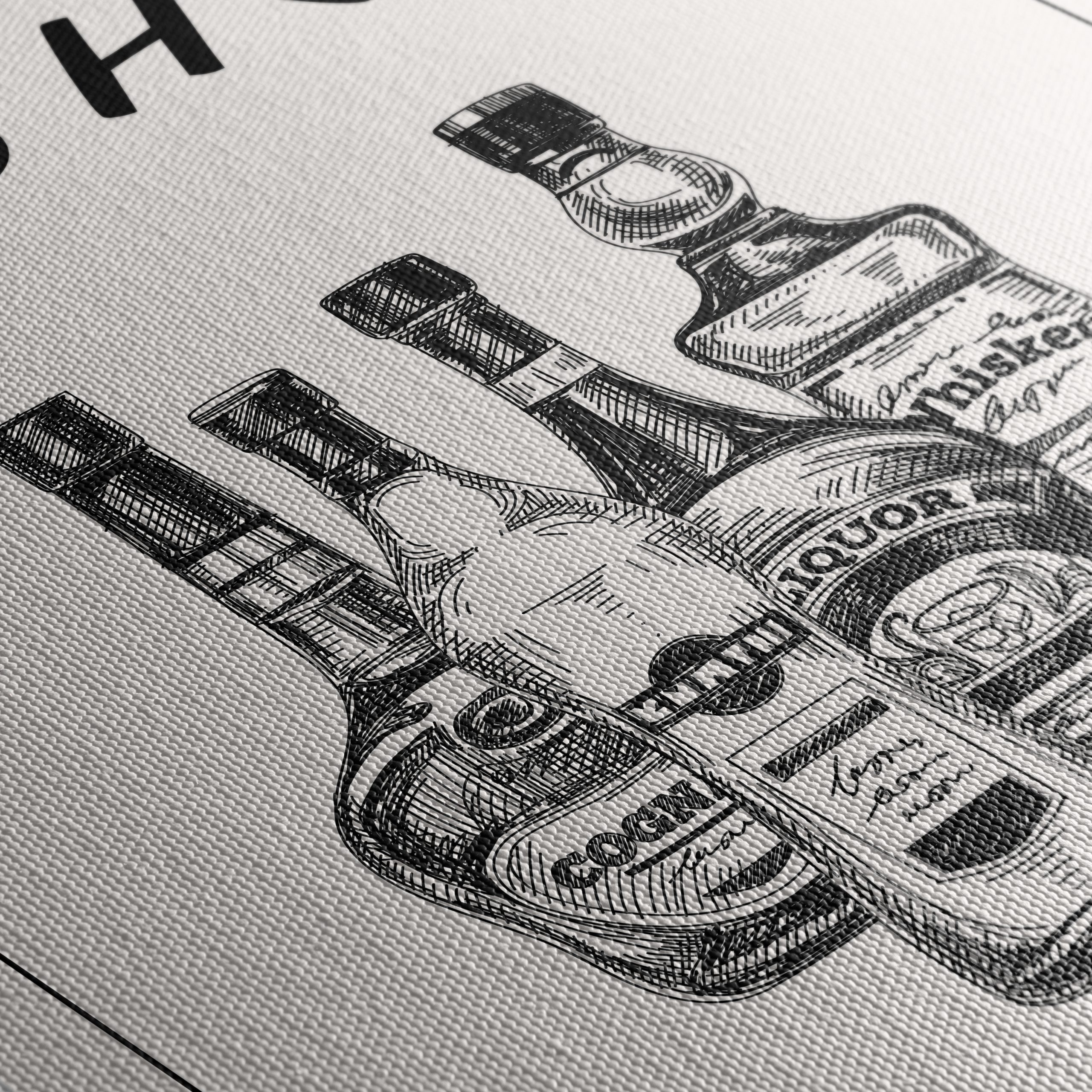 Art Depicting Alcoholic Beverages - Image 5
