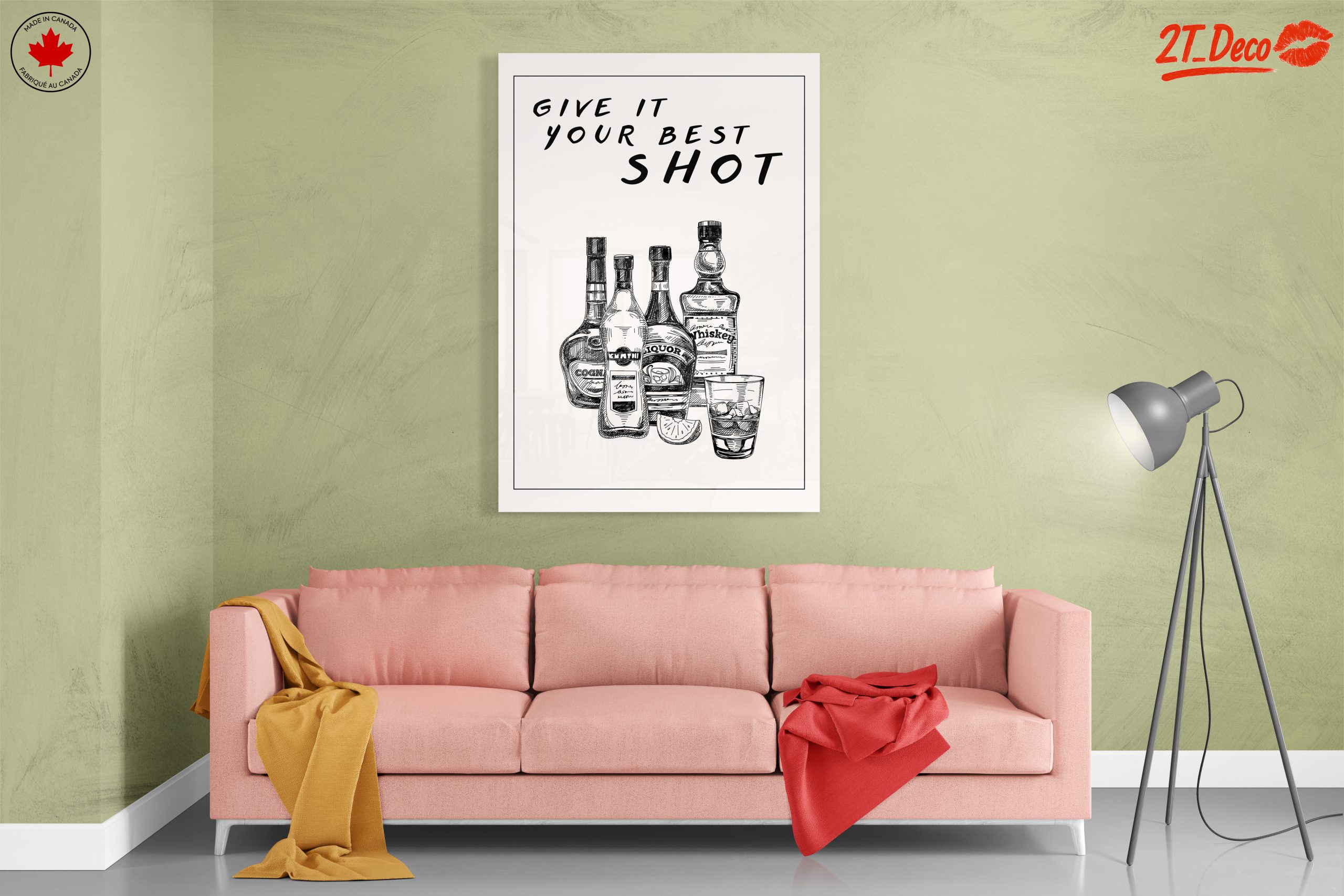 Art Depicting Alcoholic Beverages - Image 7