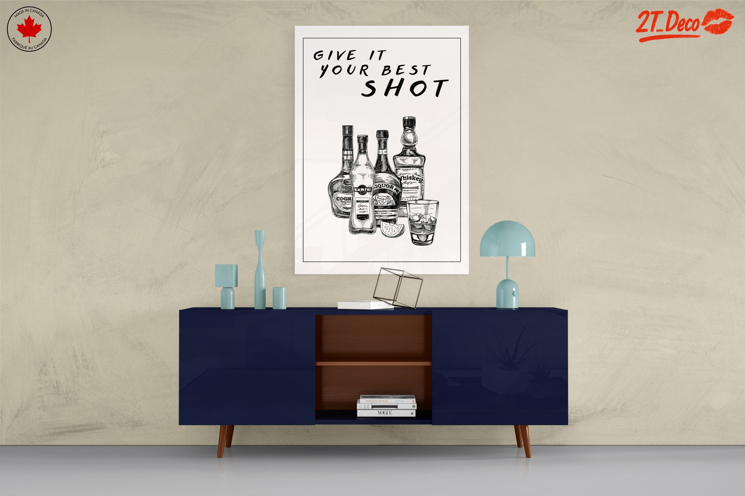 Art Depicting Alcoholic Beverages - Image 8