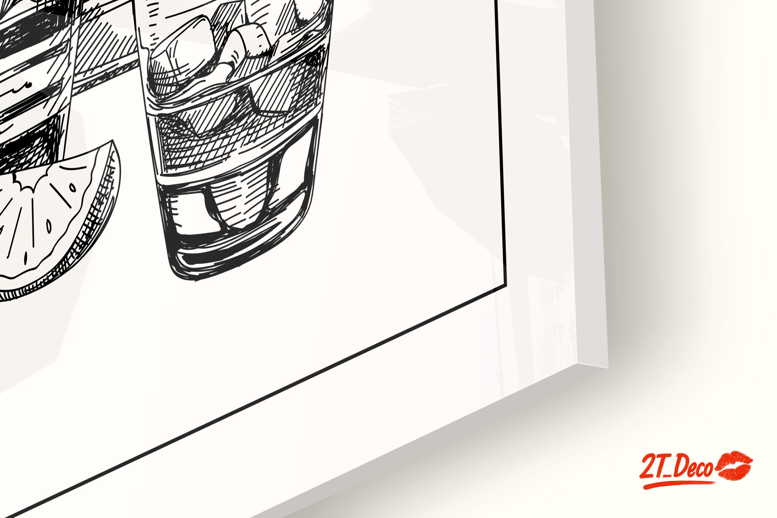 Art Depicting Alcoholic Beverages - Image 9