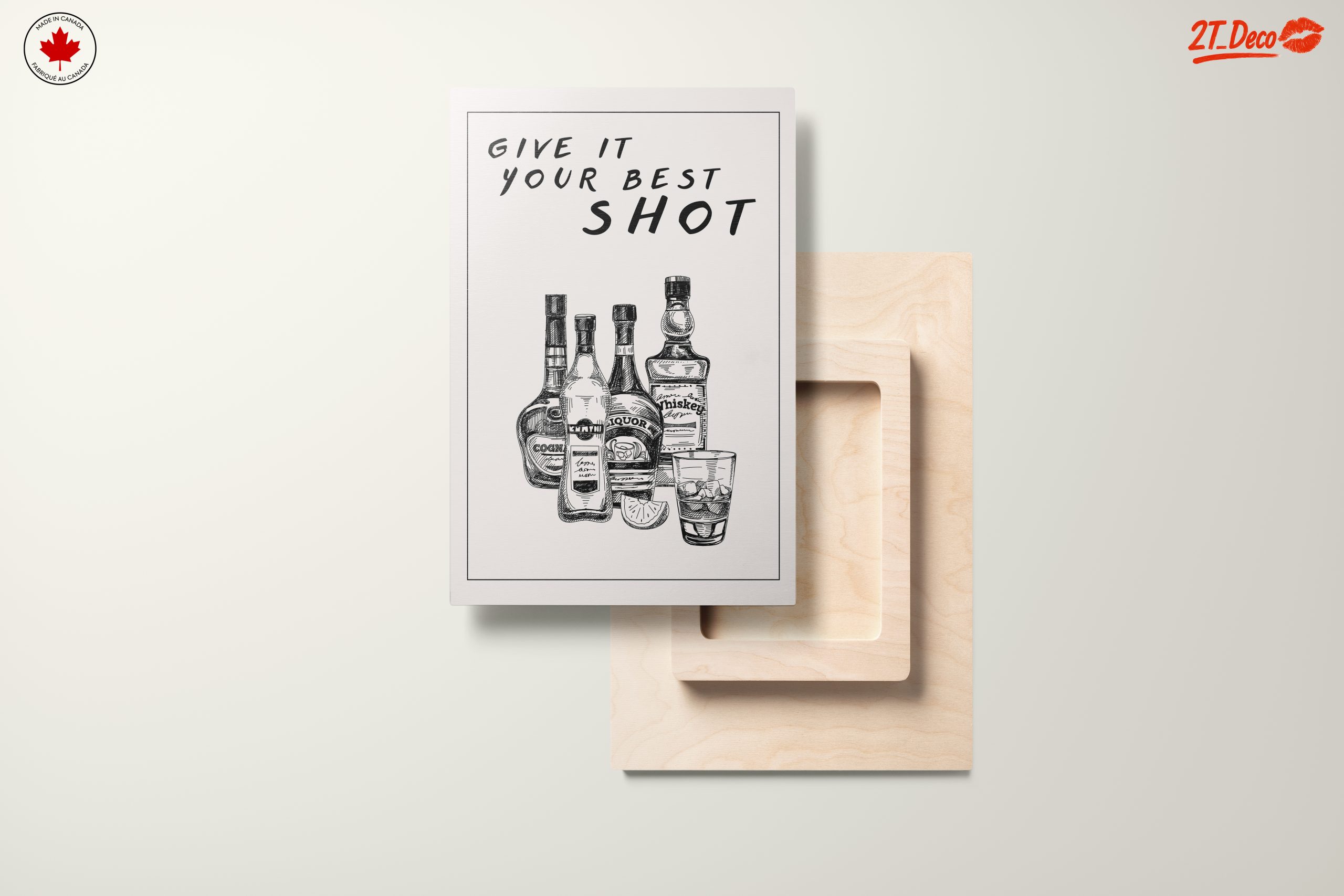 Art Depicting Alcoholic Beverages - Image 11