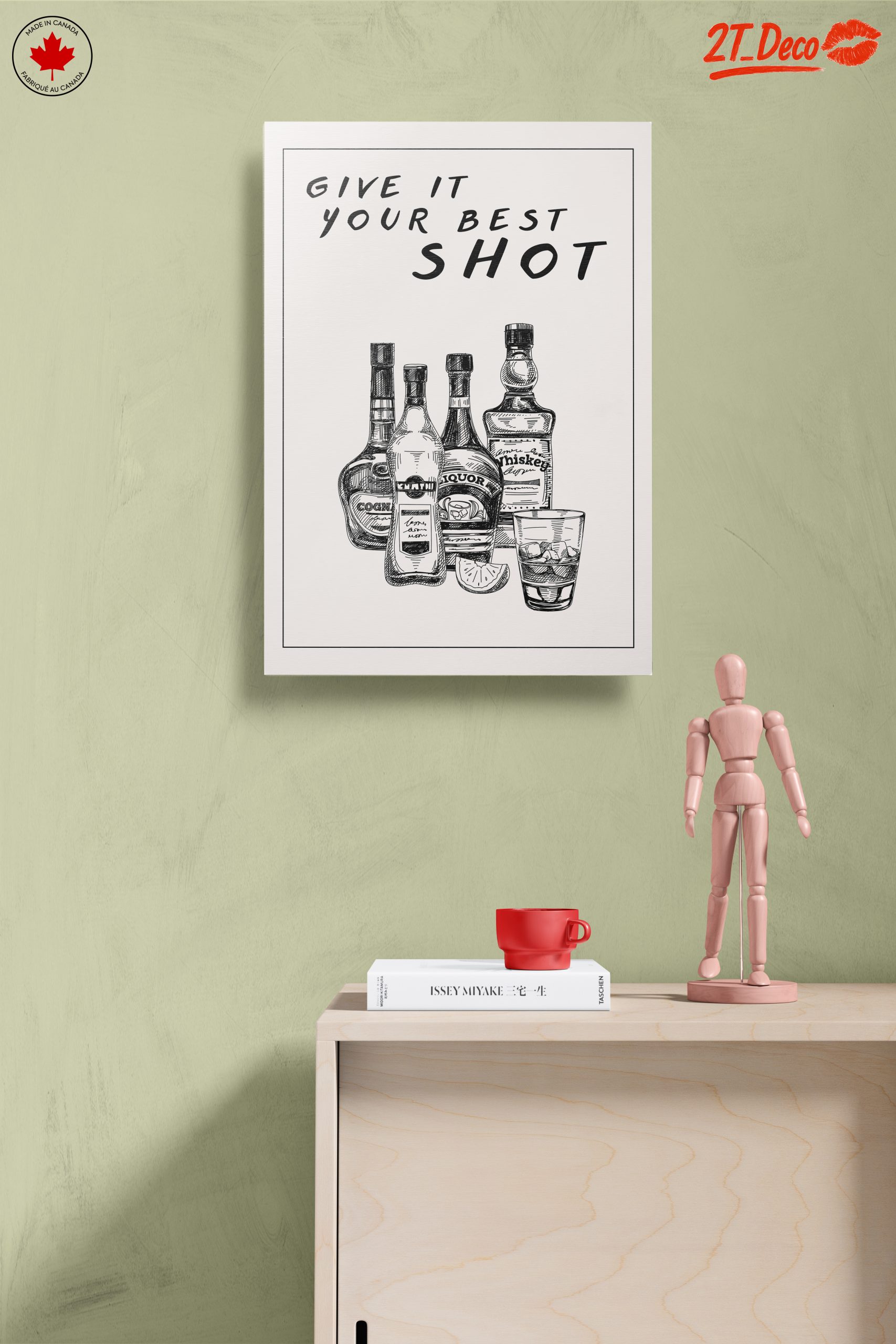Art Depicting Alcoholic Beverages - Image 14