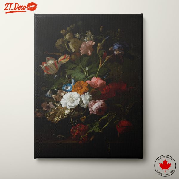 Vibrant Floral Arrangement Art 7