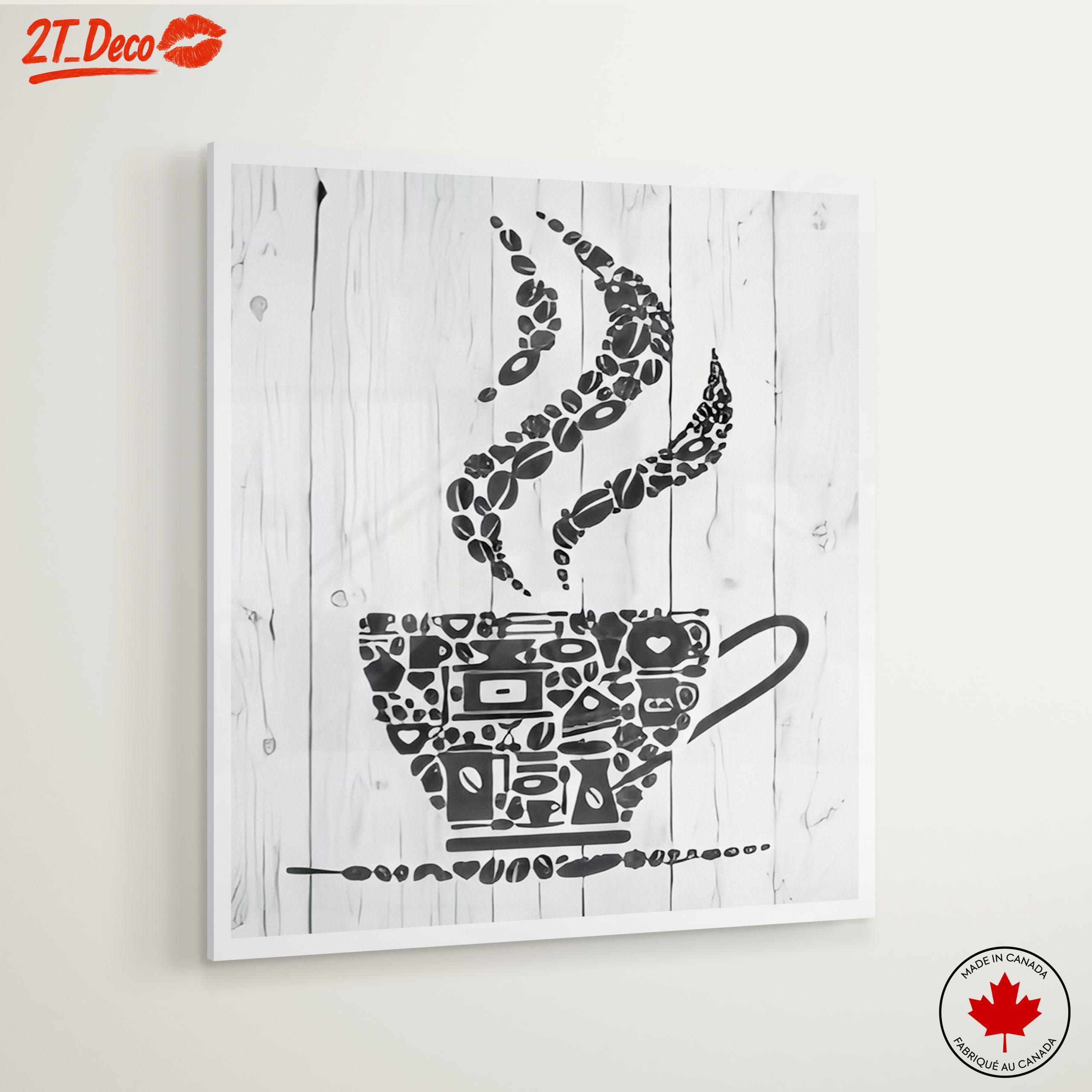 Stylish Coffee Cup Art for Coffee Lovers - Image 6