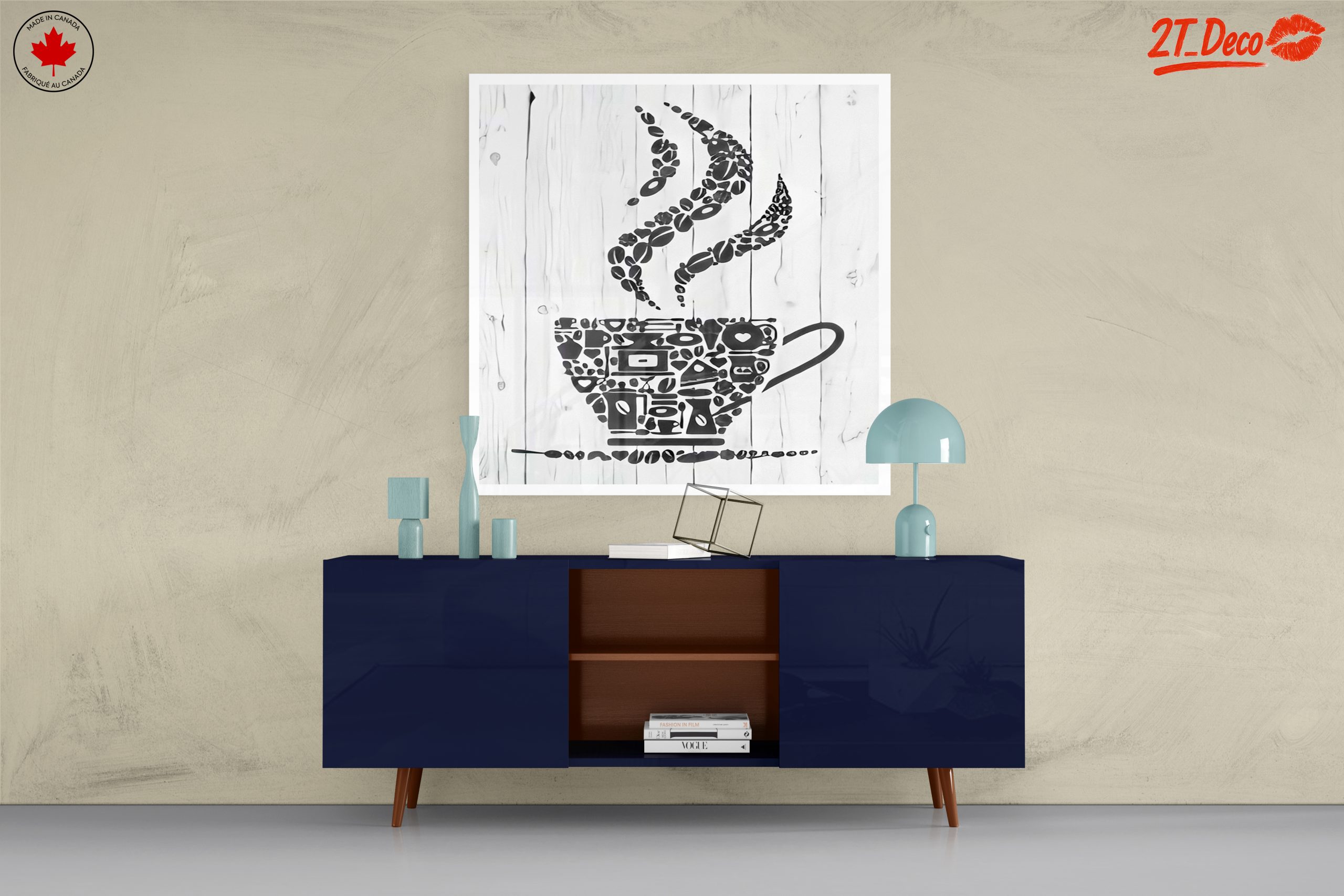 Stylish Coffee Cup Art for Coffee Lovers - Image 8