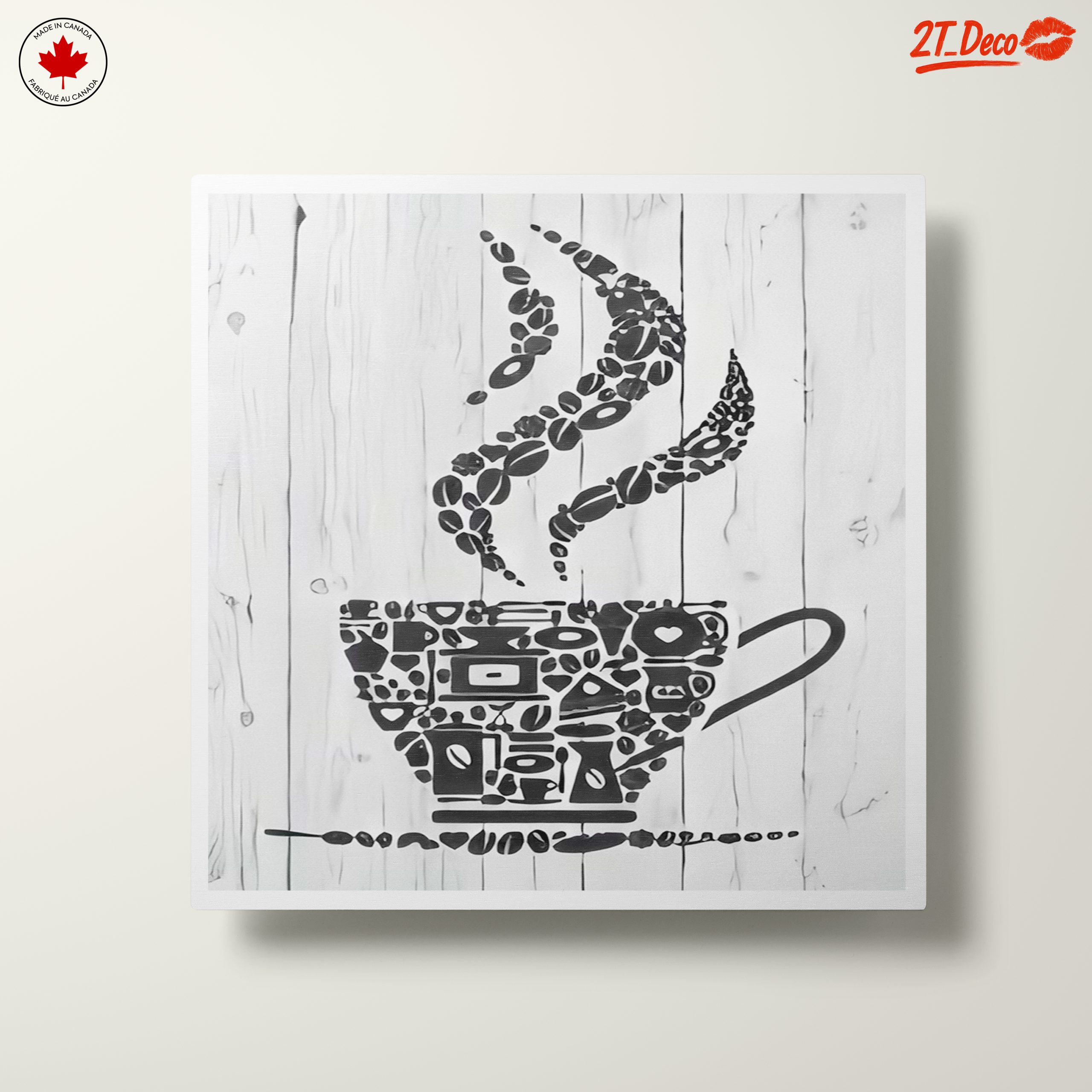 Stylish Coffee Cup Art for Coffee Lovers - Image 10