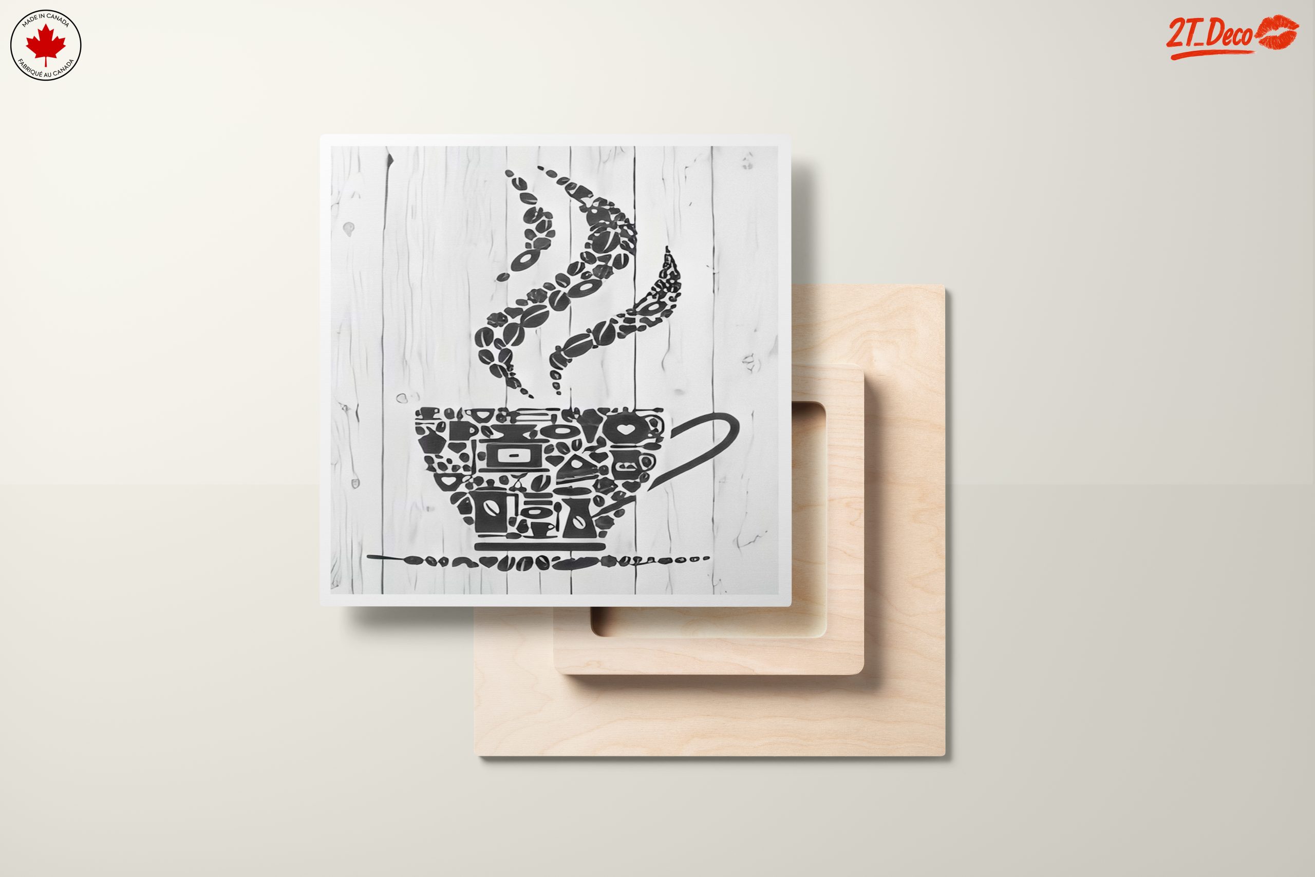 Stylish Coffee Cup Art for Coffee Lovers - Image 11