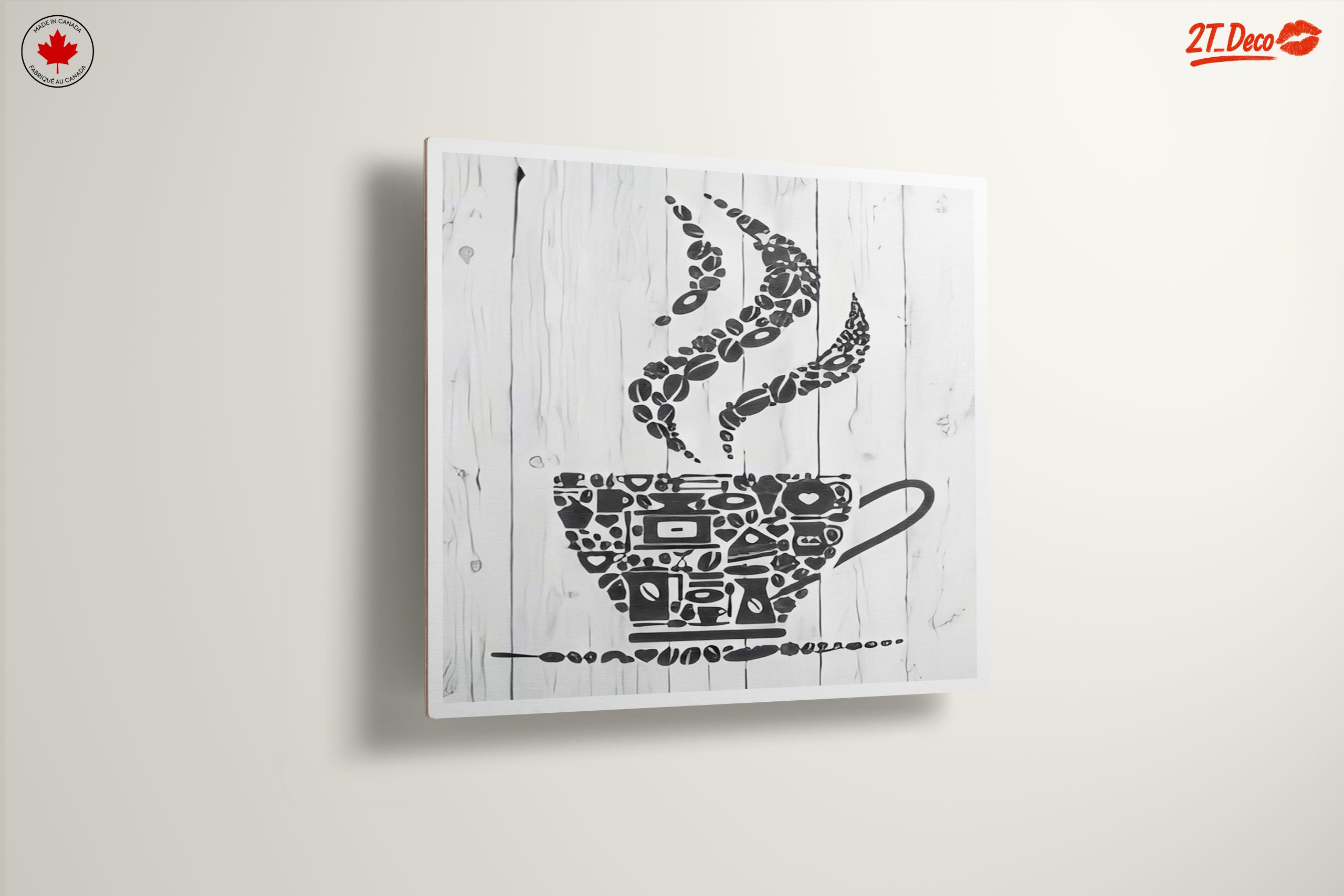Stylish Coffee Cup Art for Coffee Lovers - Image 13