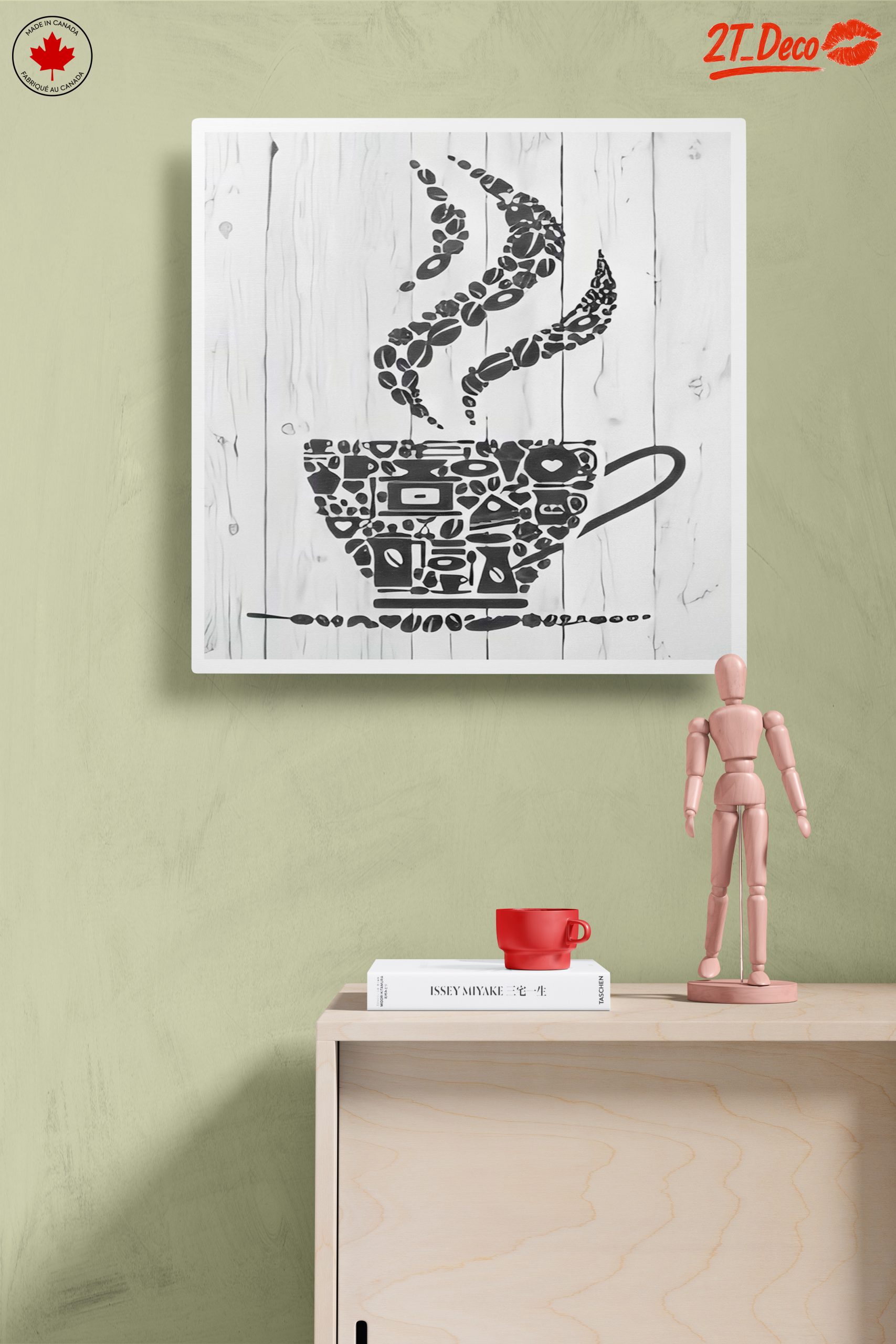 Stylish Coffee Cup Art for Coffee Lovers - Image 14