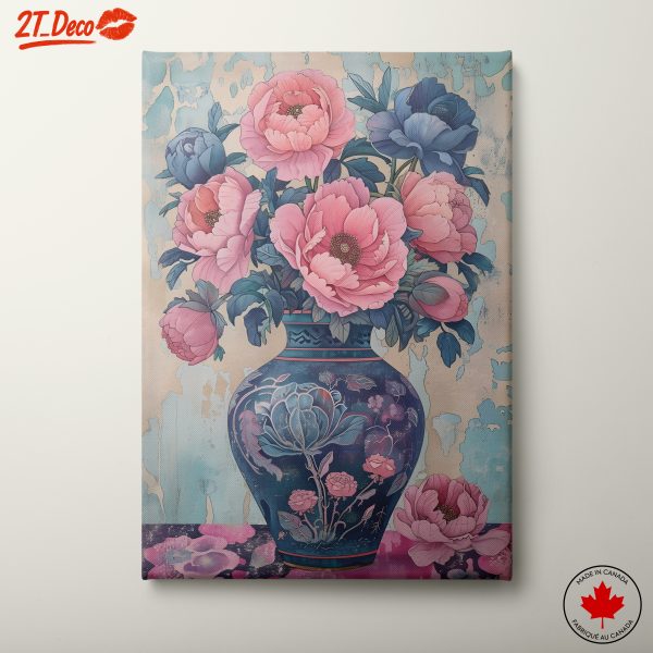 Stunning Floral Arrangement in Traditional Vase