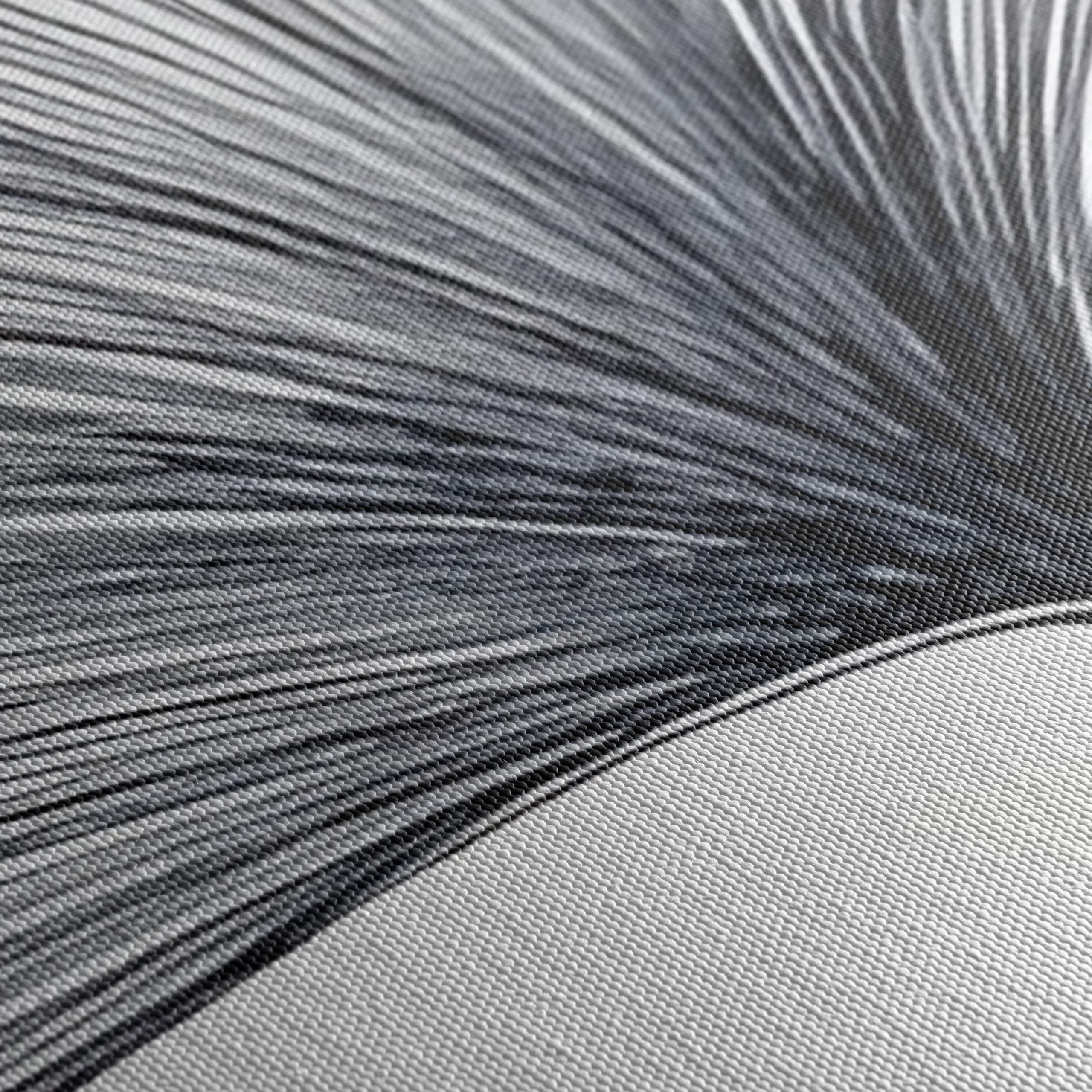 Delicate Minimalist Leaf Artwork - Image 5