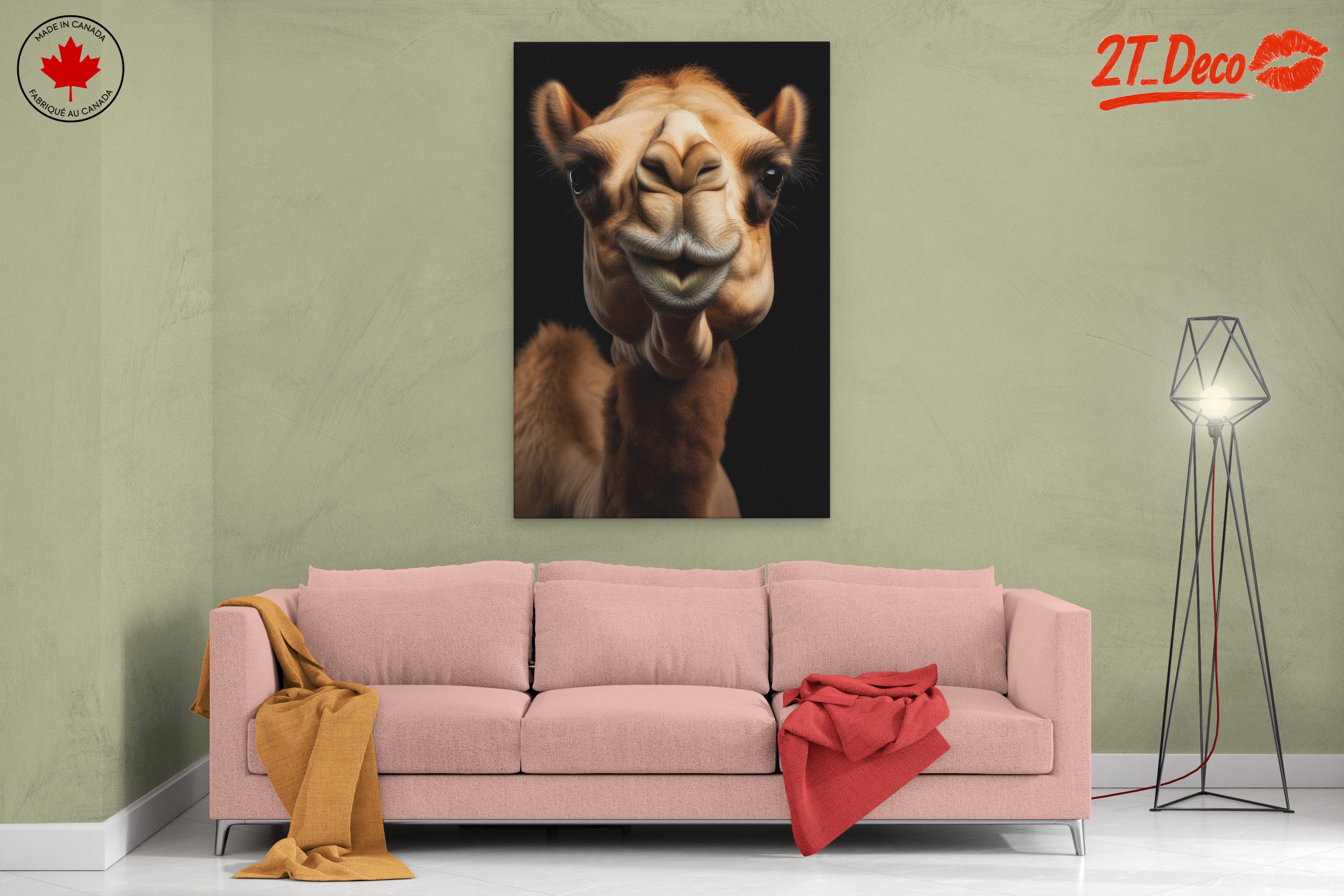 Majestic Camel Close-Up - Image 2
