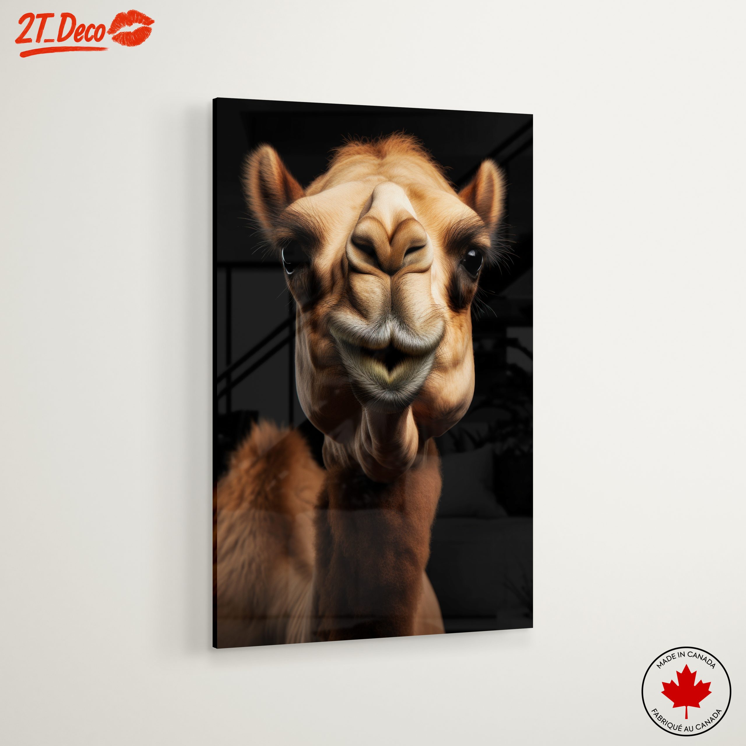 Majestic Camel Close-Up - Image 6