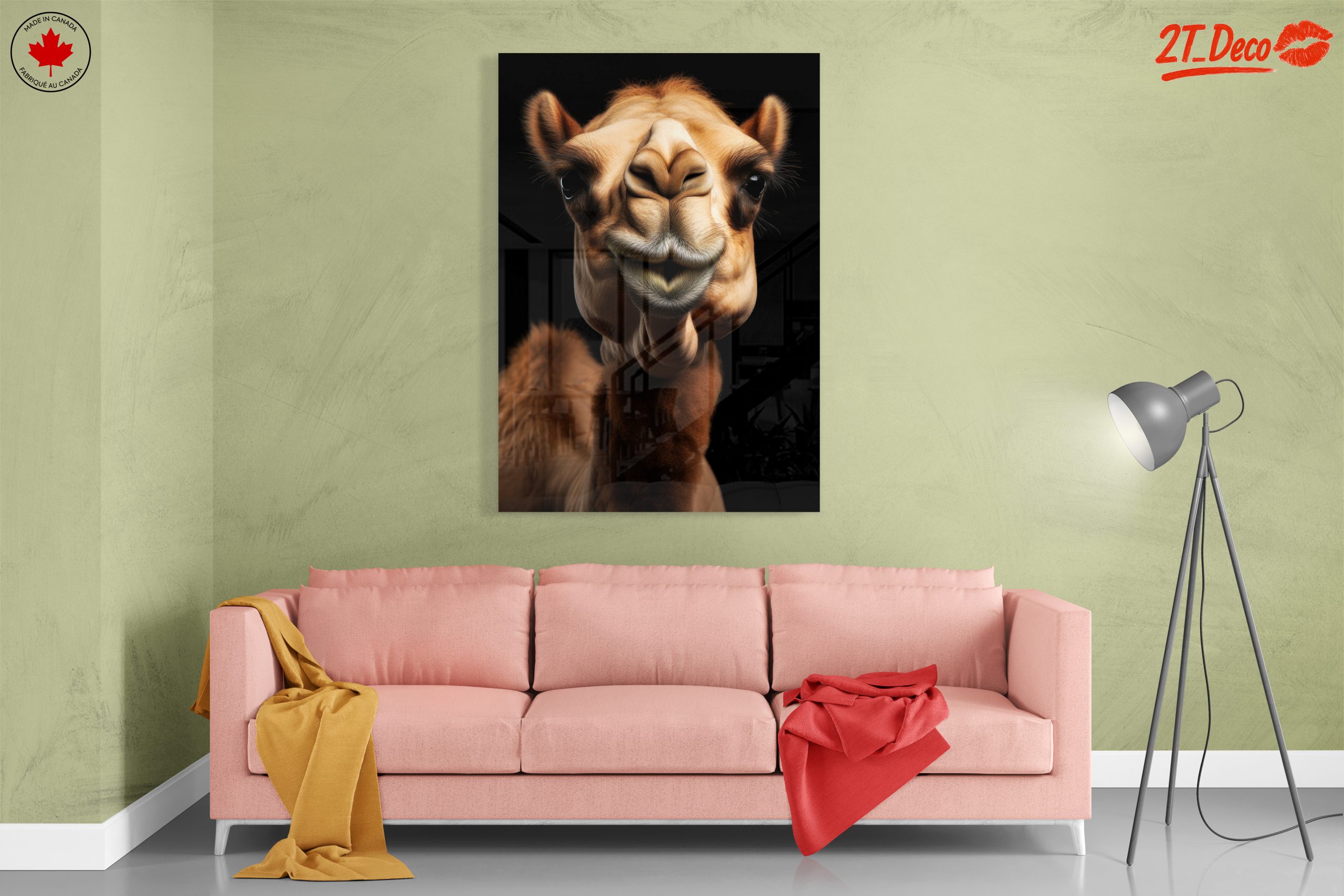 Majestic Camel Close-Up - Image 7