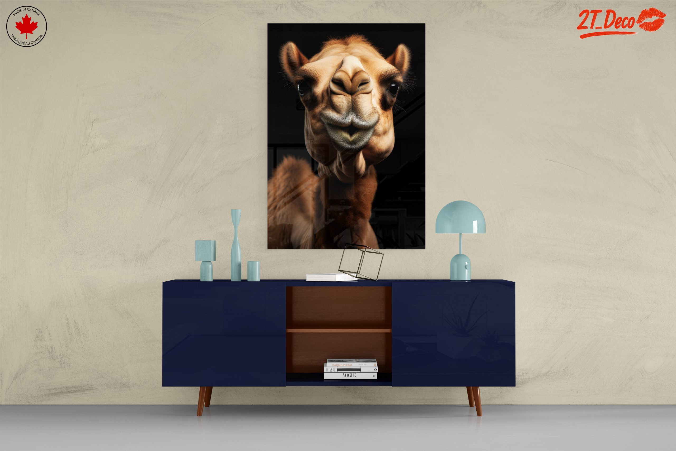 Majestic Camel Close-Up - Image 8