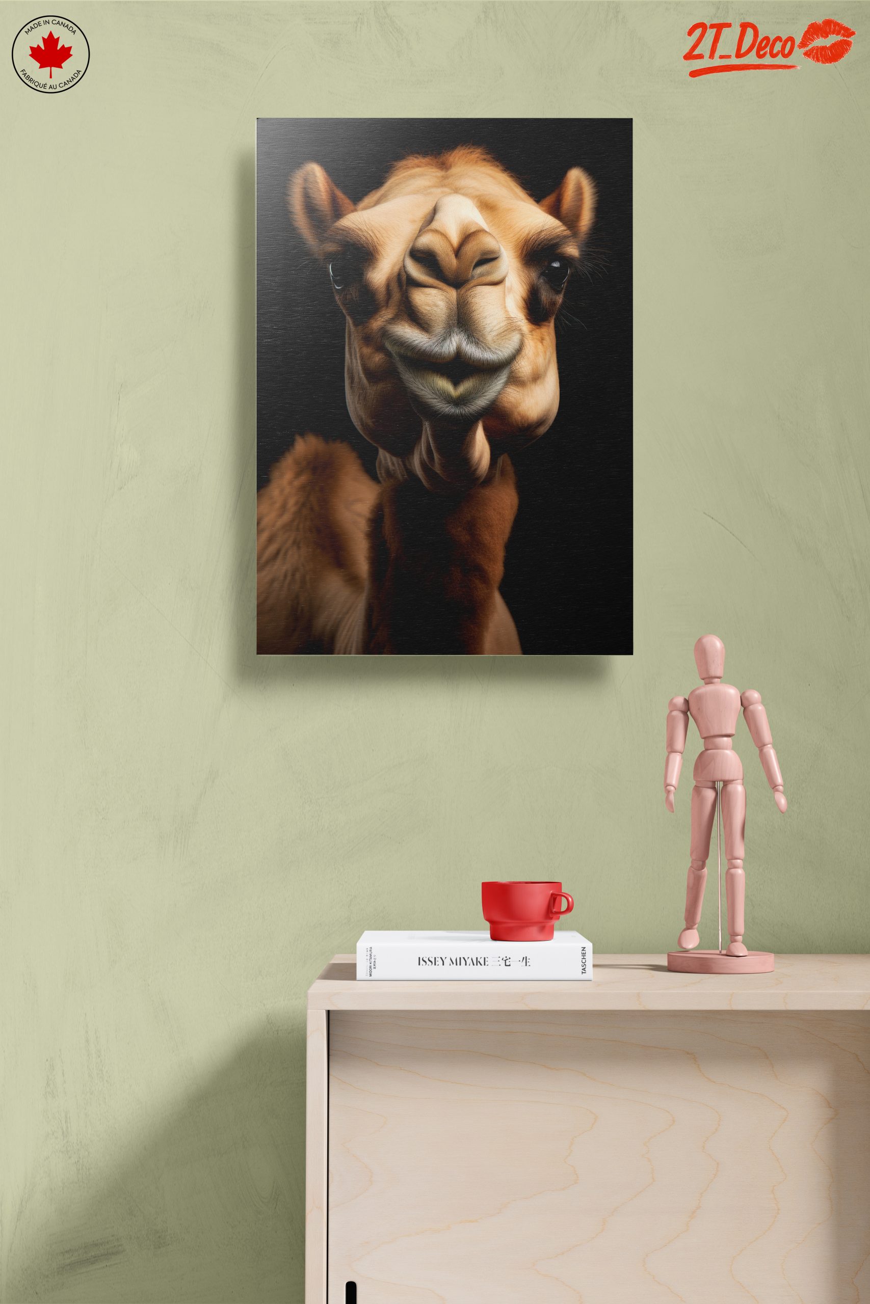Majestic Camel Close-Up - Image 14