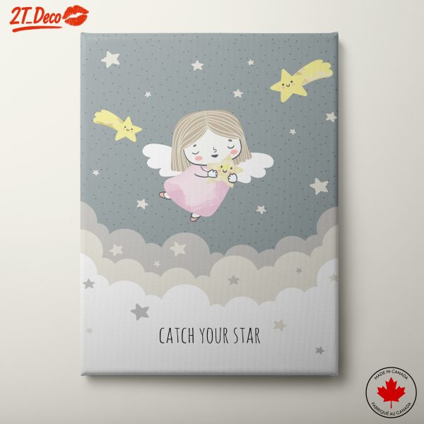 Catch Your Star Childrens Fantasy Art