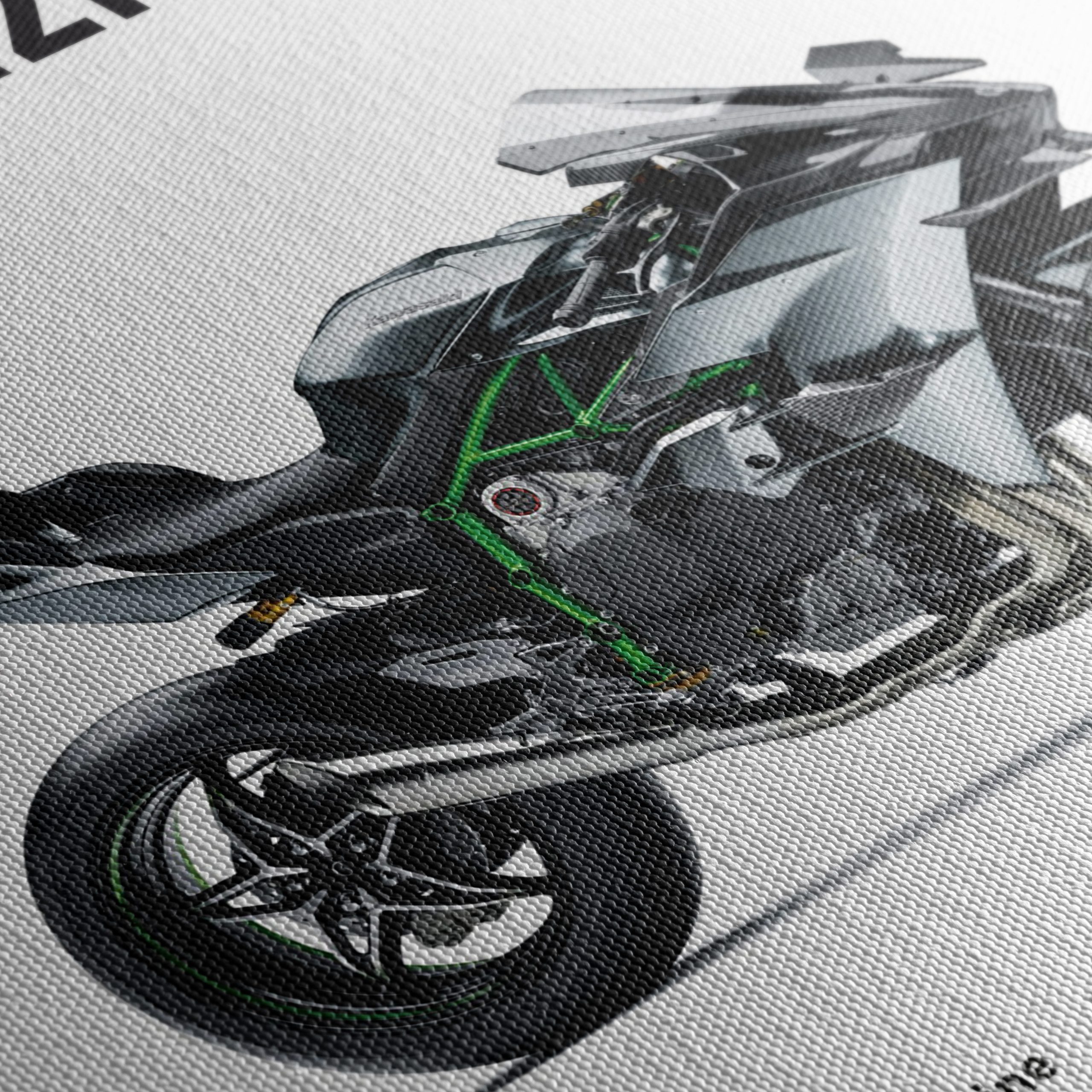 2025 Kawasaki Ninja H2R Superbike - Image 5