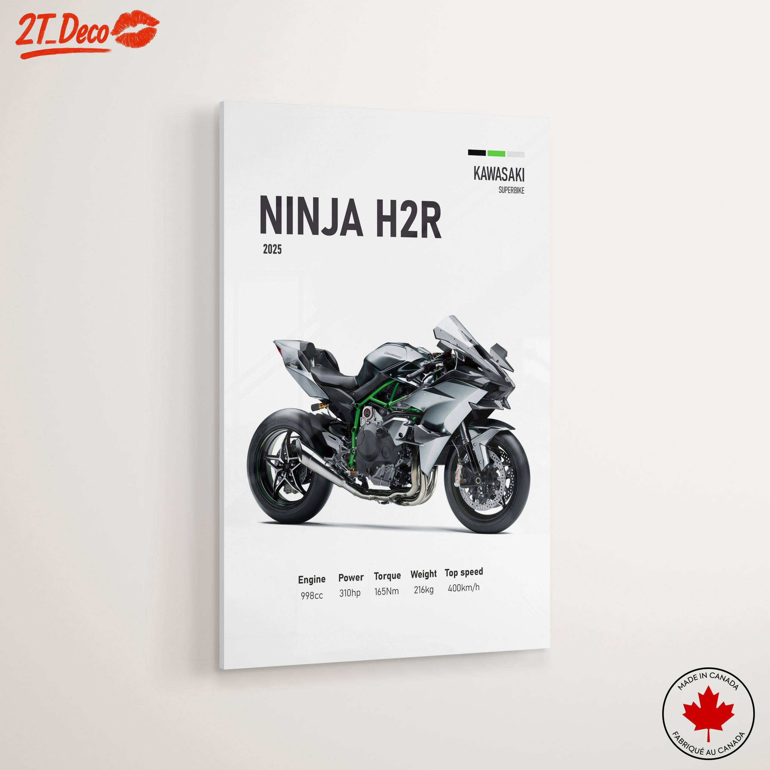 2025 Kawasaki Ninja H2R Superbike - Image 6