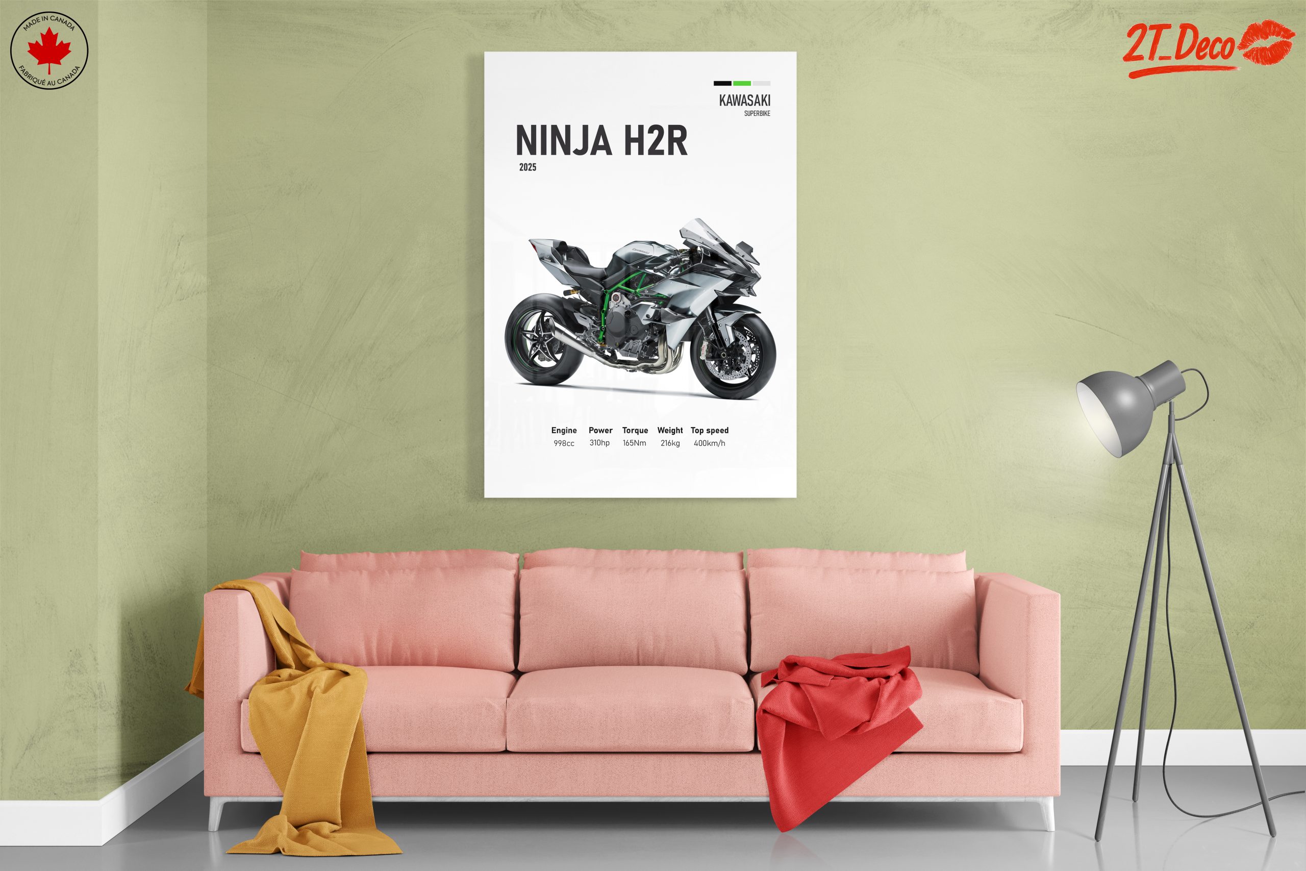 2025 Kawasaki Ninja H2R Superbike - Image 7