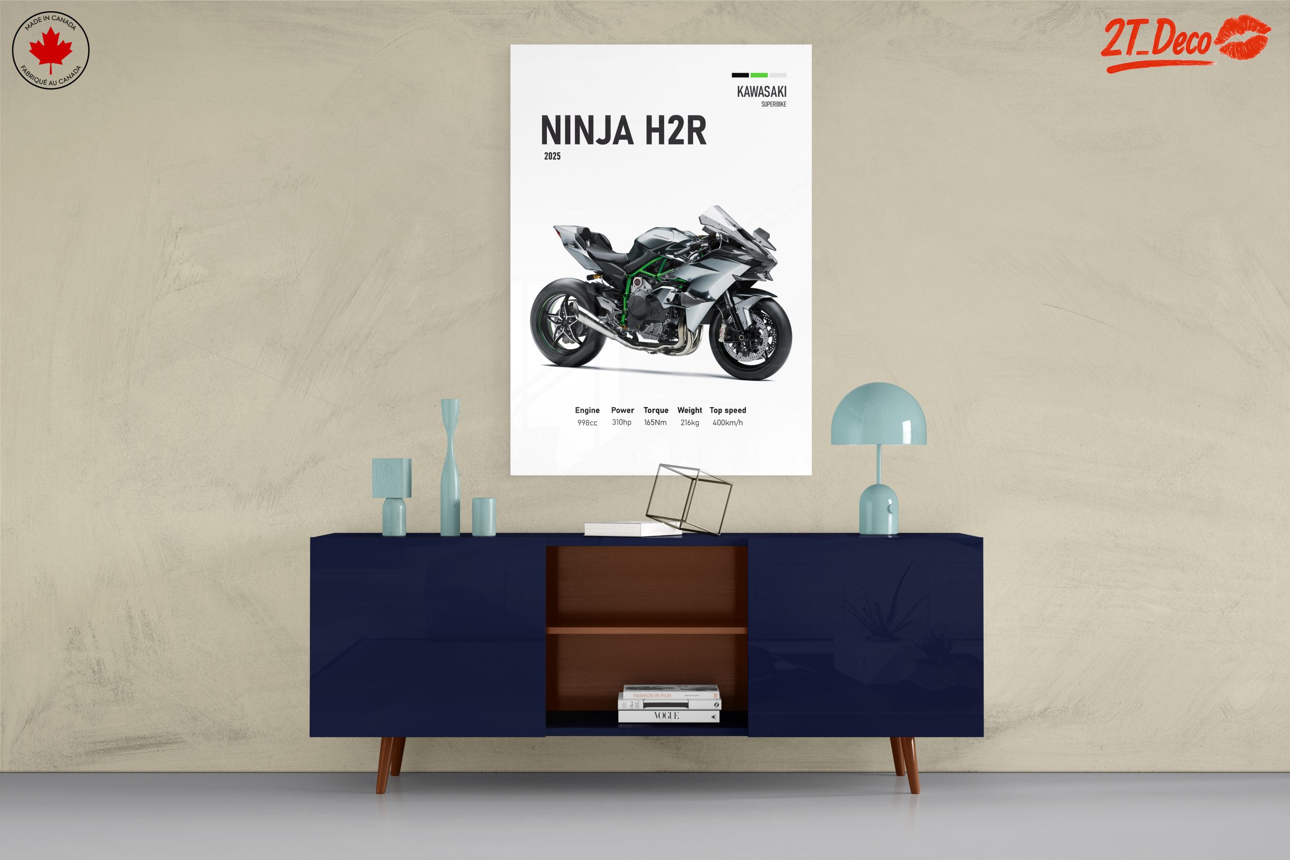 2025 Kawasaki Ninja H2R Superbike - Image 8