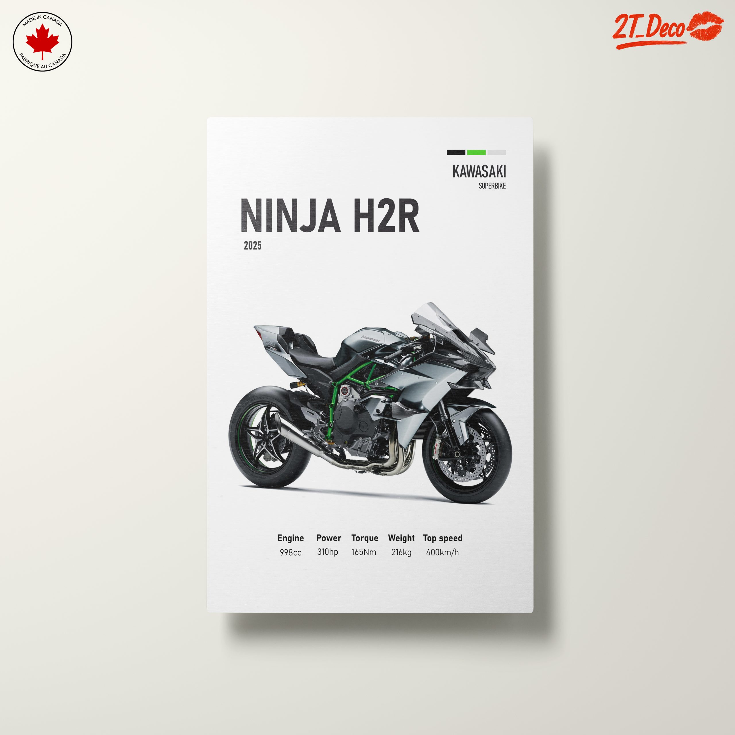 2025 Kawasaki Ninja H2R Superbike - Image 10