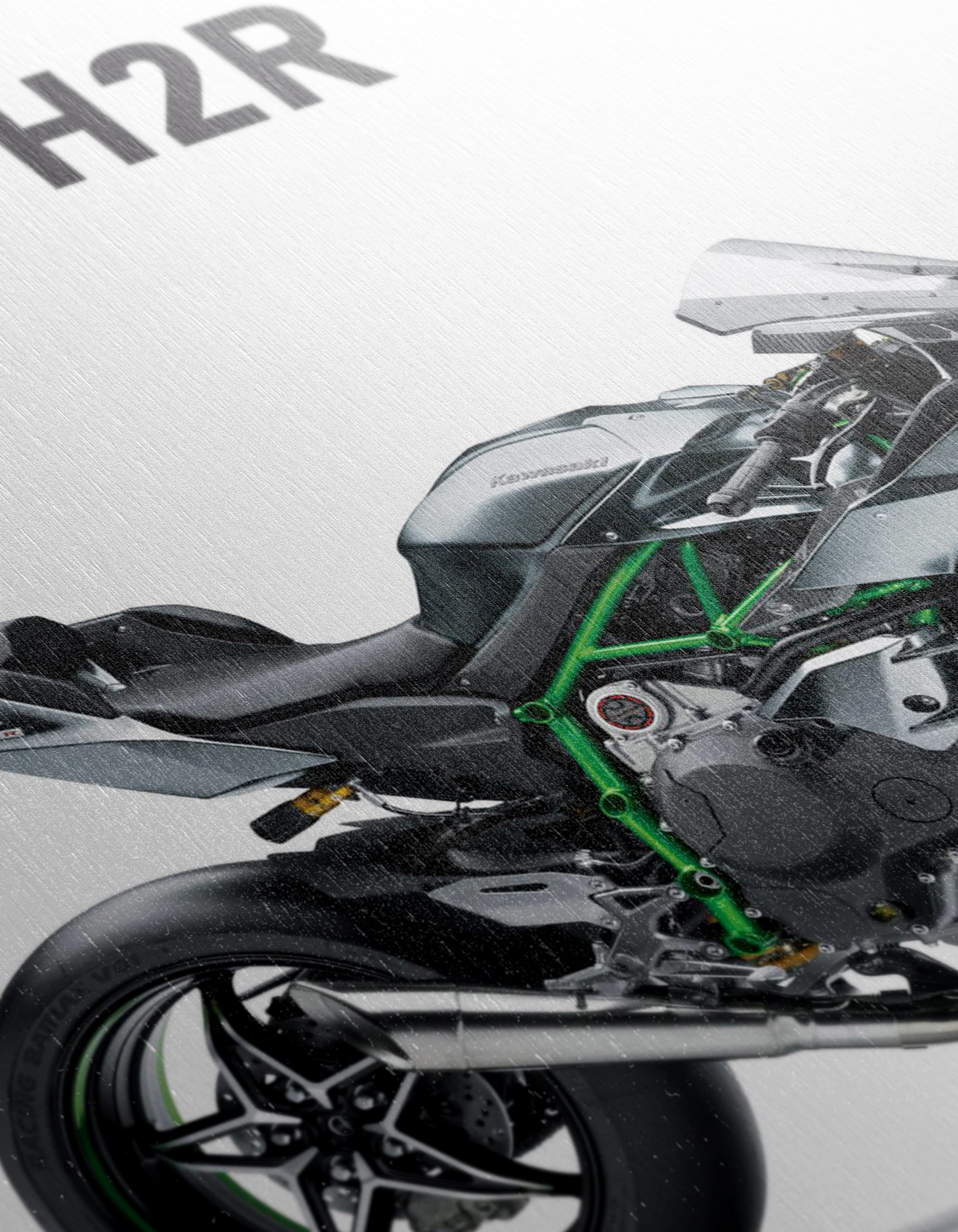 2025 Kawasaki Ninja H2R Superbike - Image 12