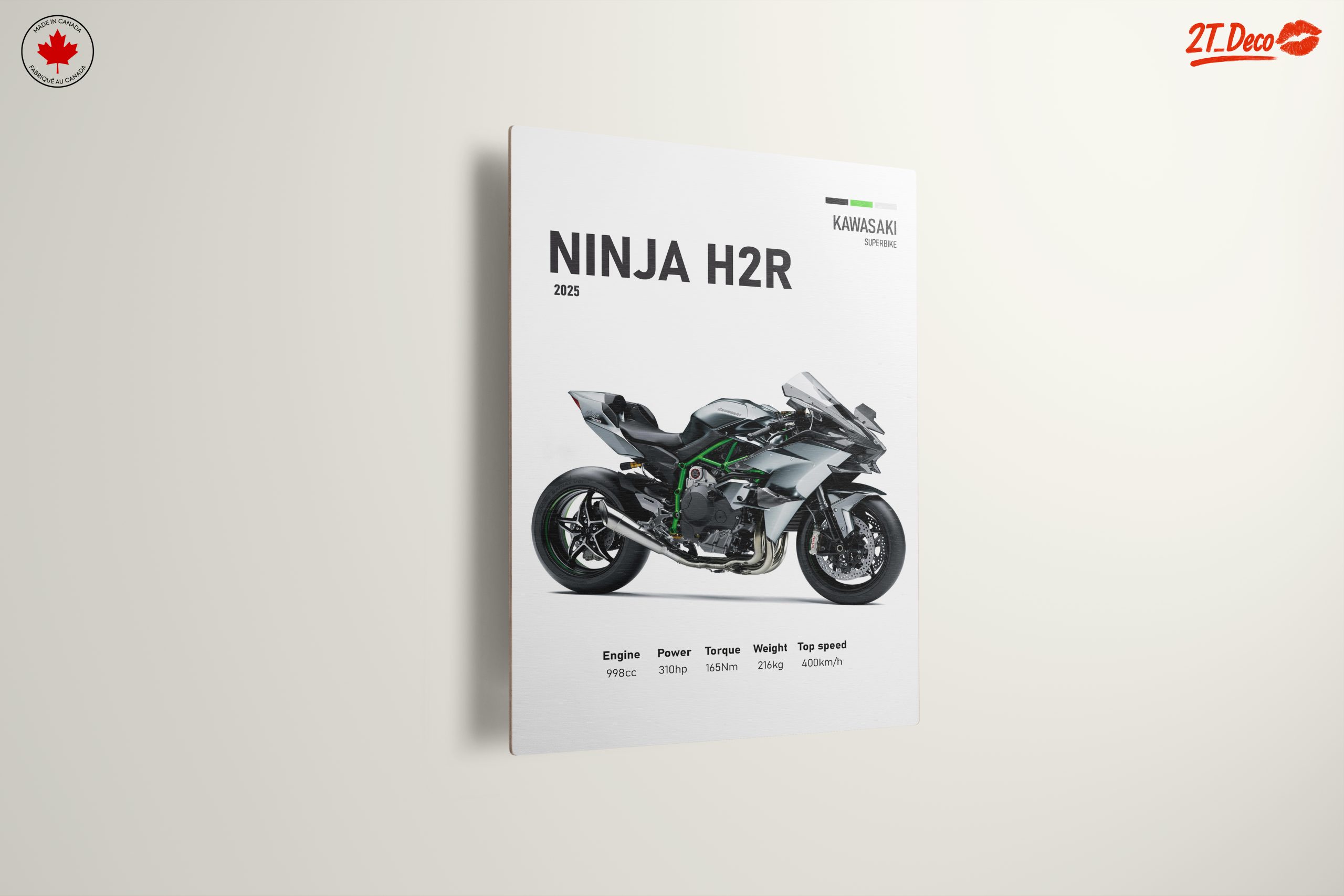 2025 Kawasaki Ninja H2R Superbike - Image 13