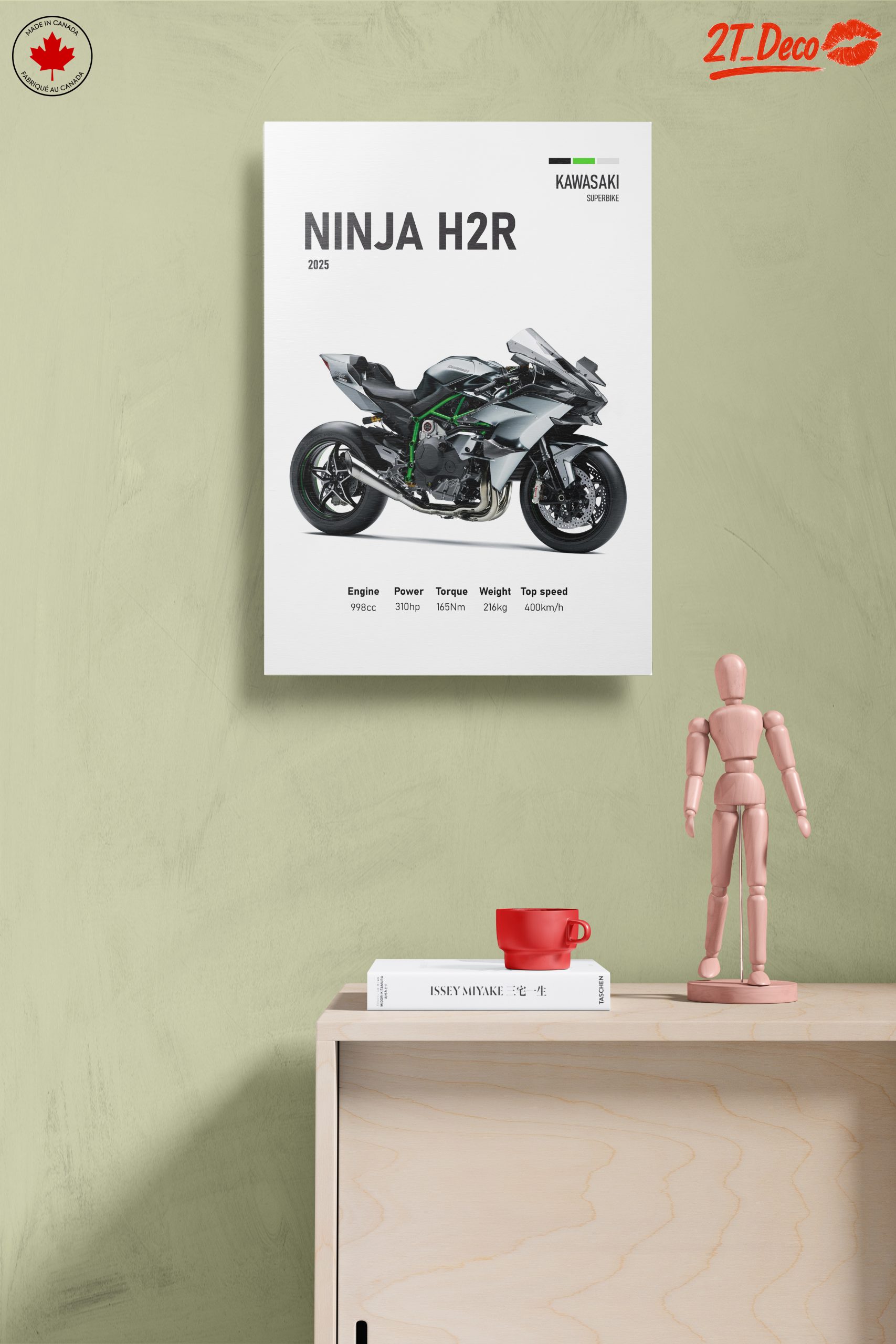 2025 Kawasaki Ninja H2R Superbike - Image 14