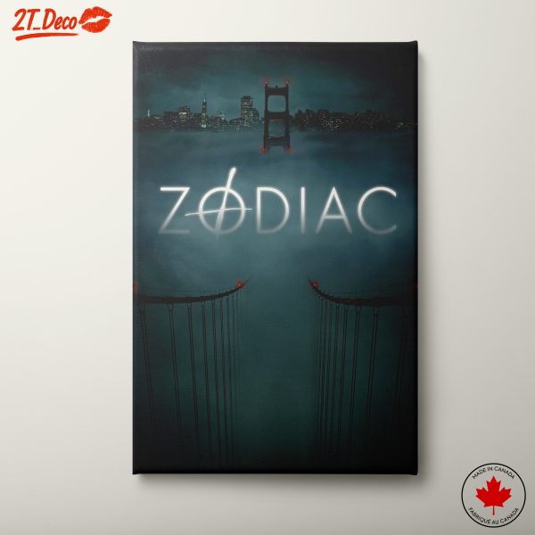 Zodiac Urban Mystery Art Piece