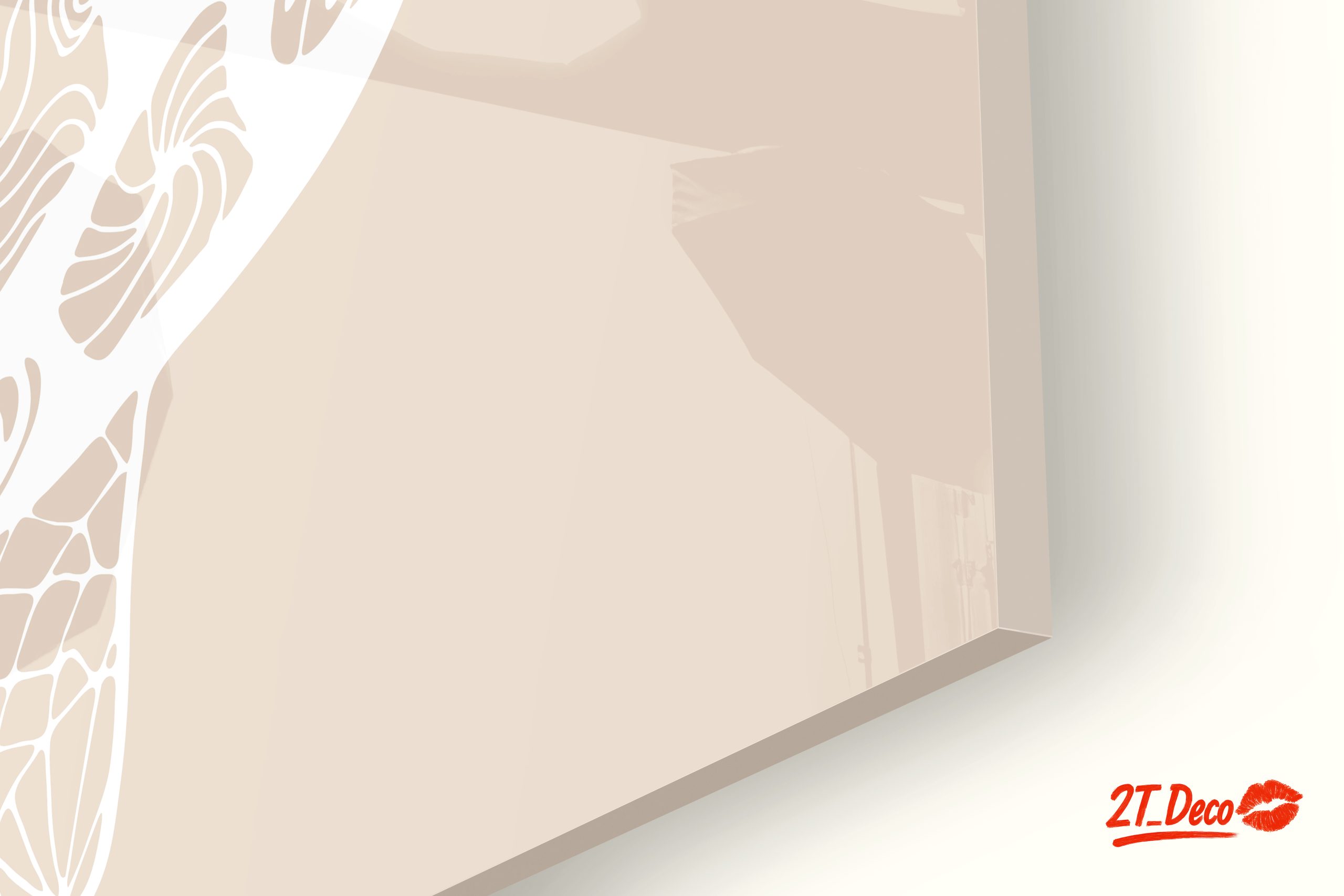 Stylized Turtle Wall Art Design - Image 9