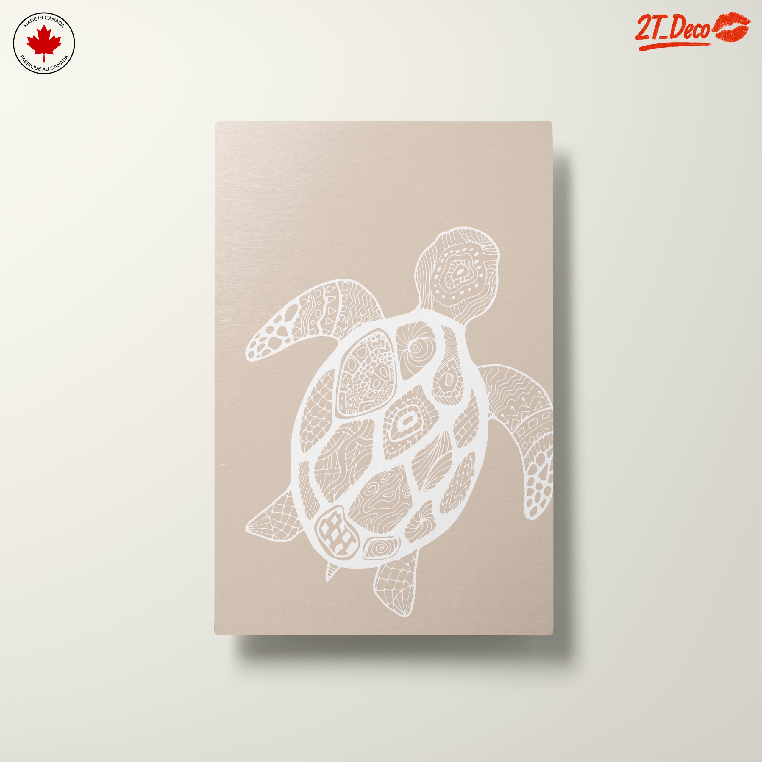 Stylized Turtle Wall Art Design - Image 10