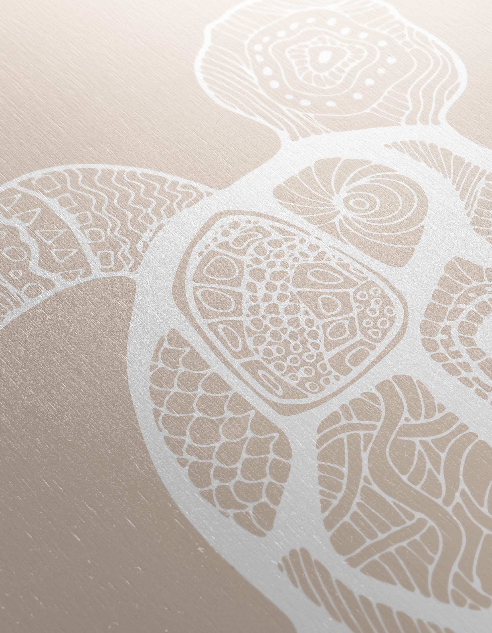 Stylized Turtle Wall Art Design - Image 12