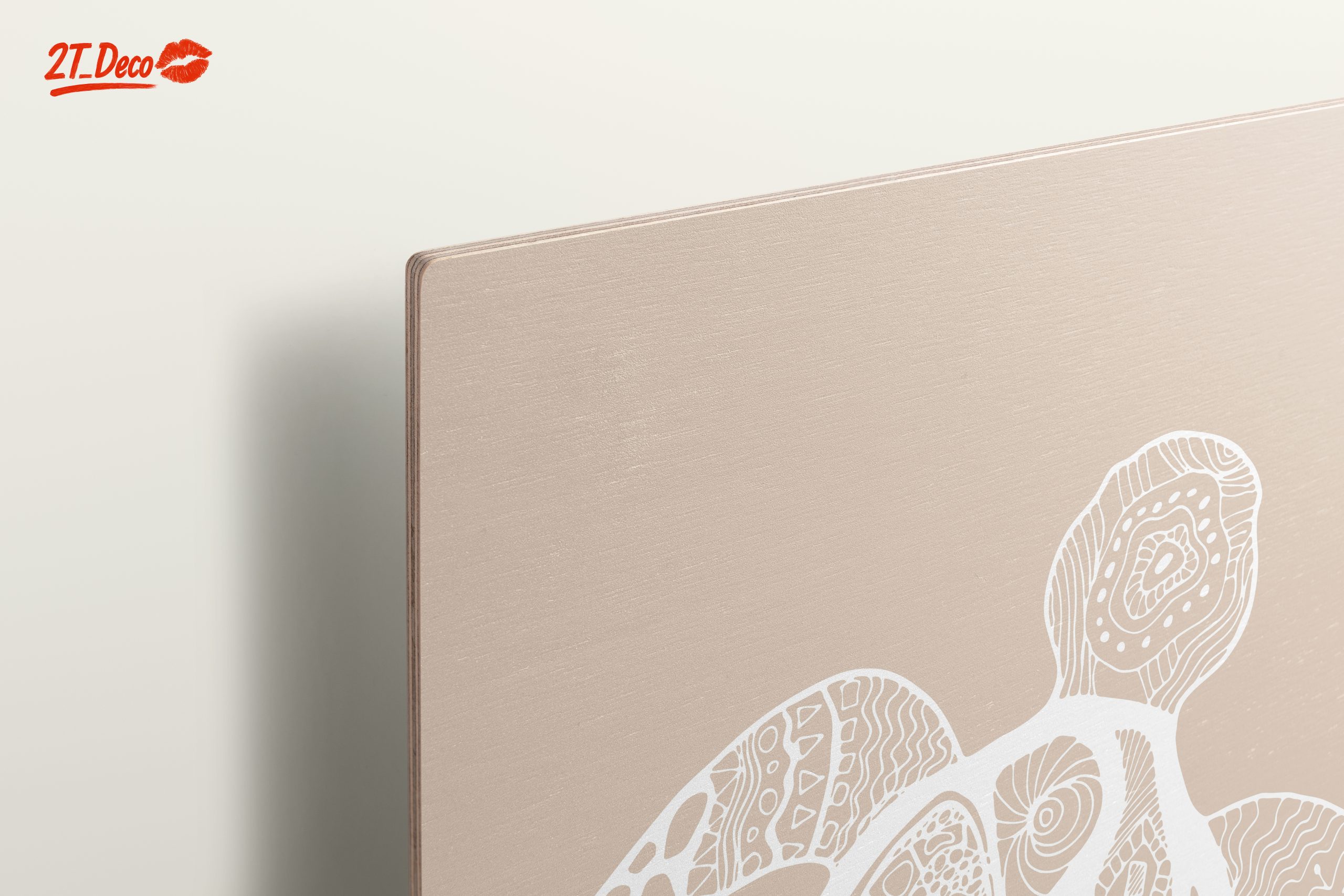 Stylized Turtle Wall Art Design - Image 15