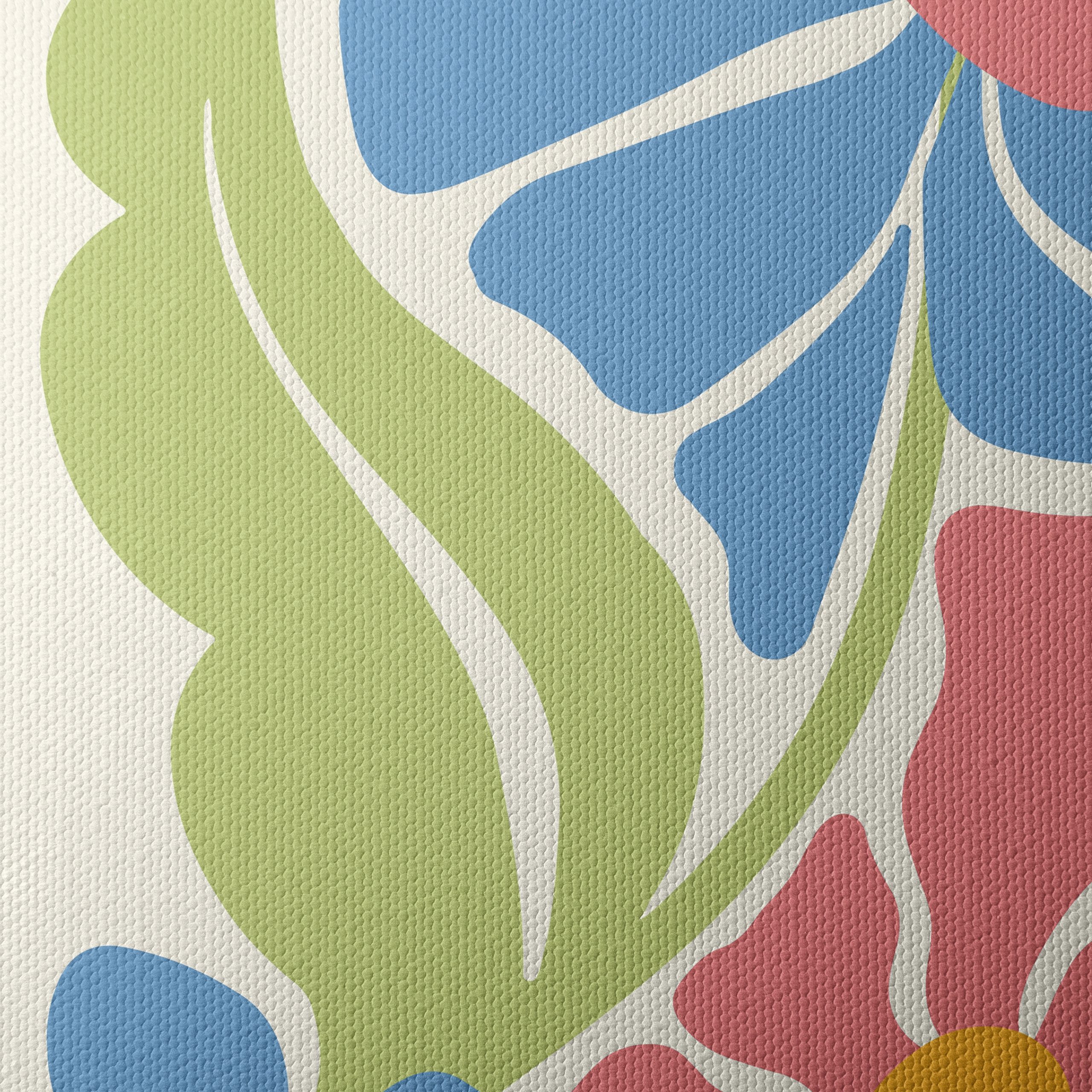 Colorful Floral Design Art - Image 4