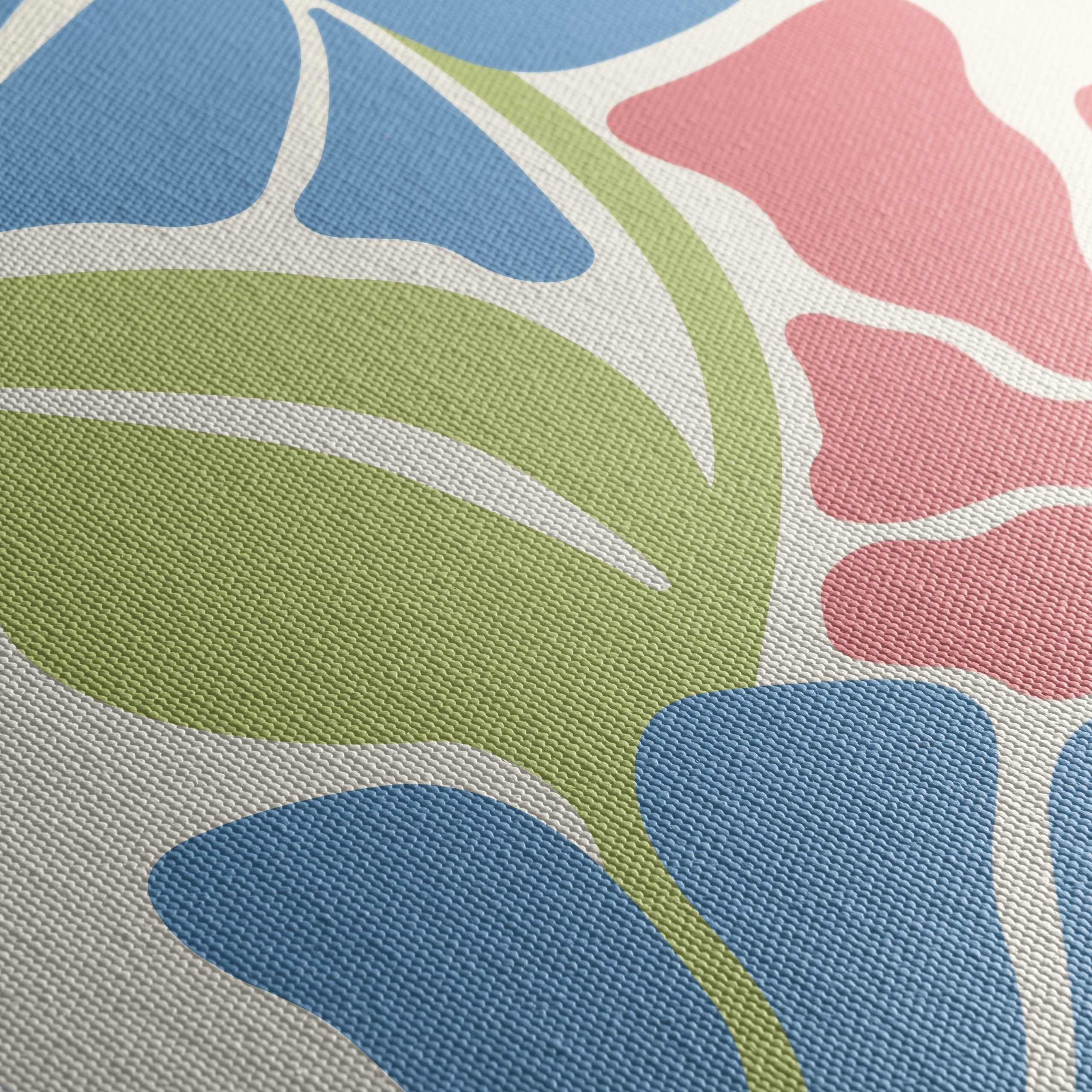 Colorful Floral Design Art - Image 5