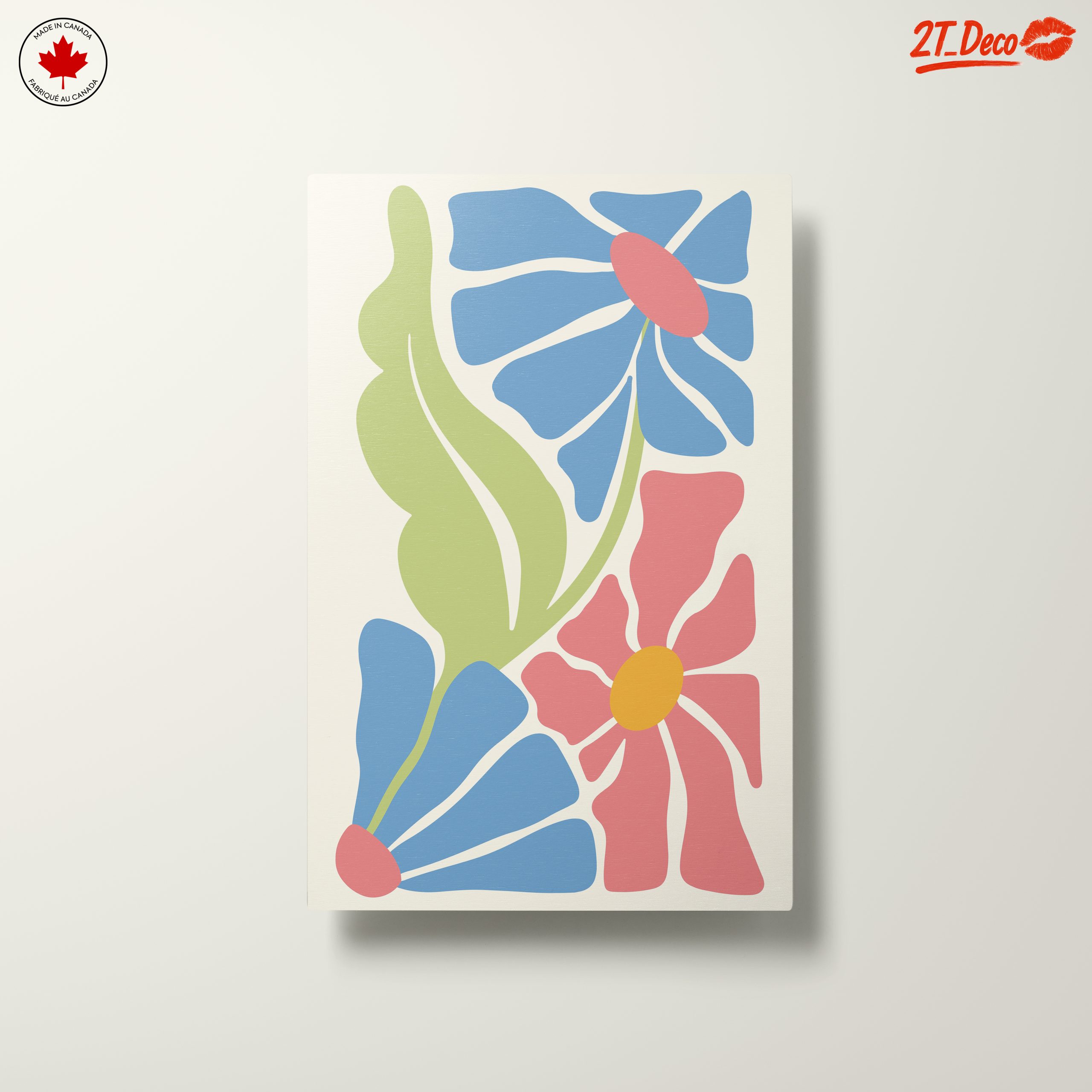 Colorful Floral Design Art - Image 10