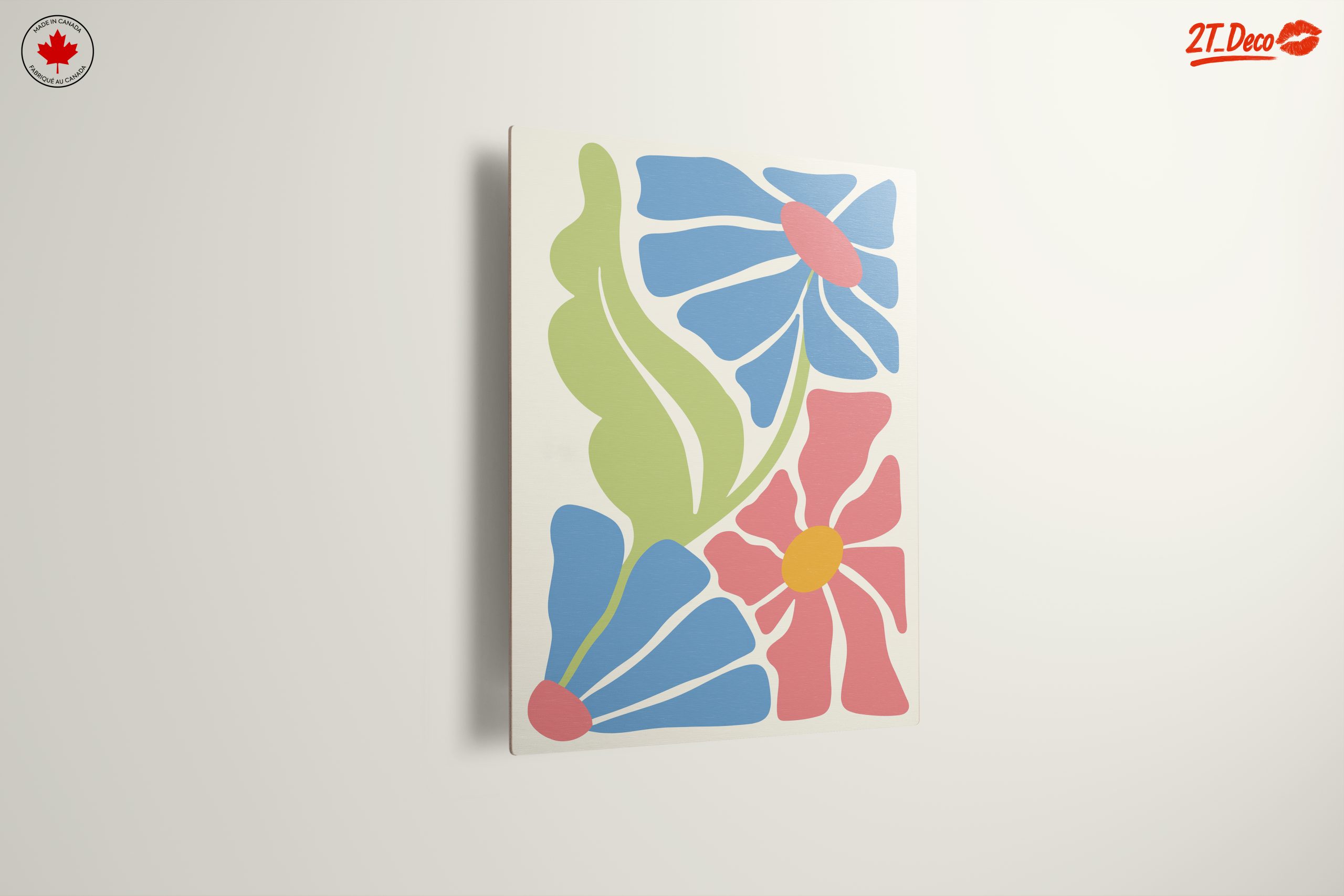 Colorful Floral Design Art - Image 13