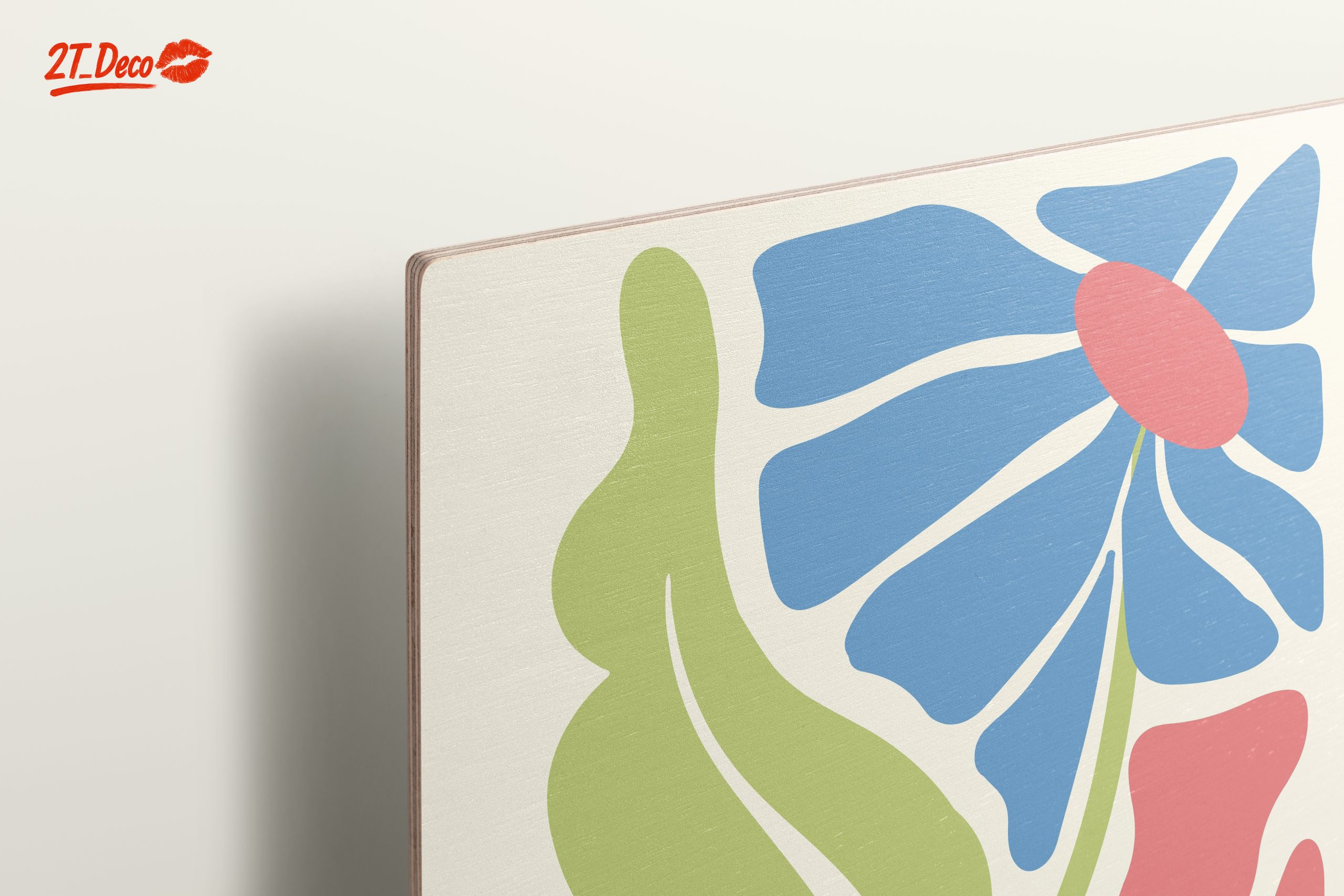 Colorful Floral Design Art - Image 15