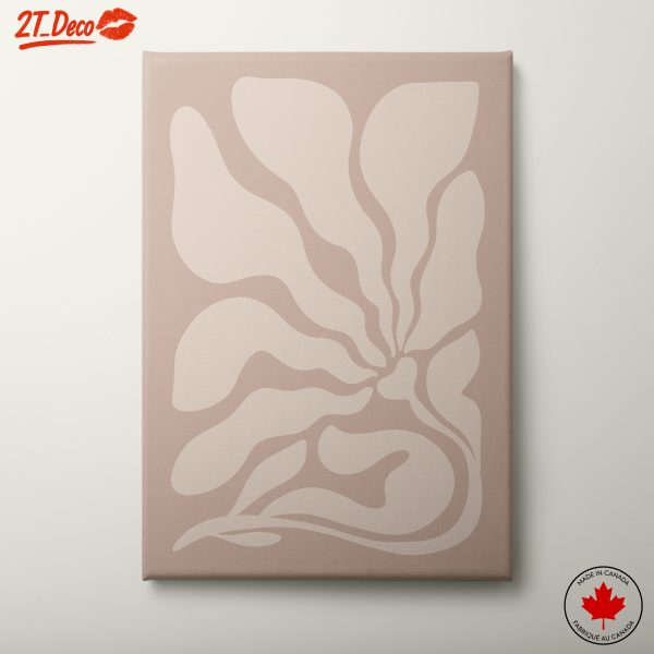 Flowing Organic Abstract Art