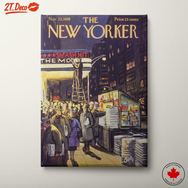 The New Yorker Magazine Cover Art 4