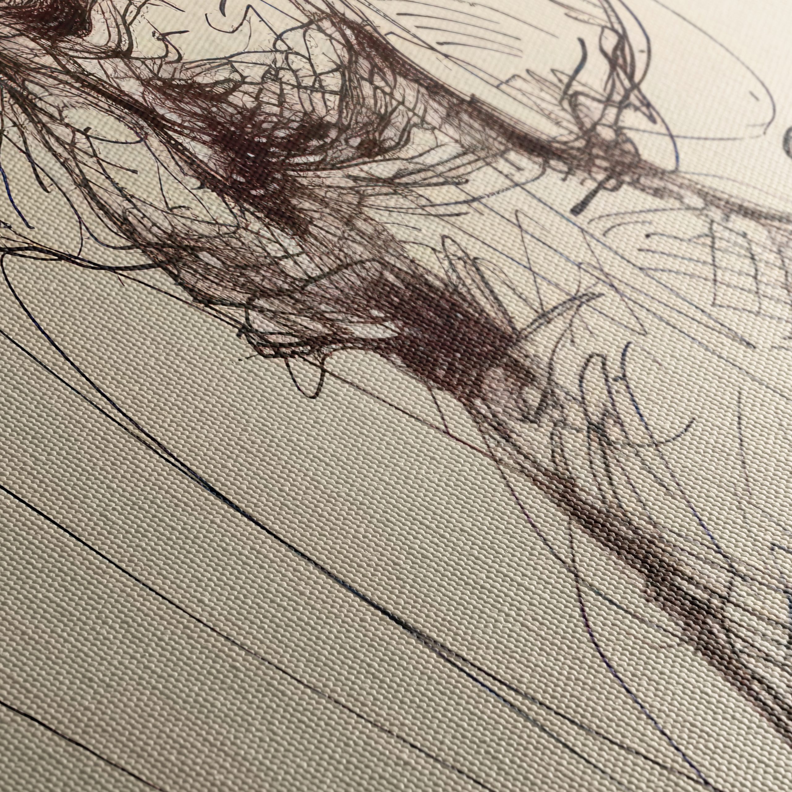 Stylized Elephant Sketch Art - Image 5