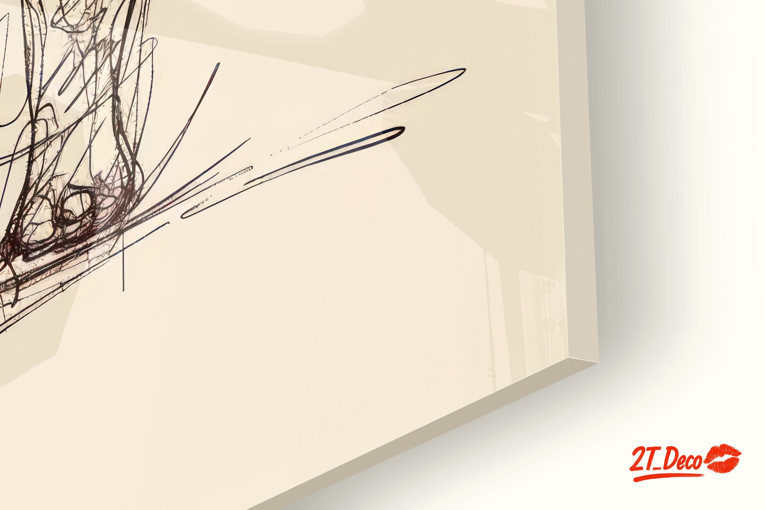 Stylized Elephant Sketch Art - Image 9